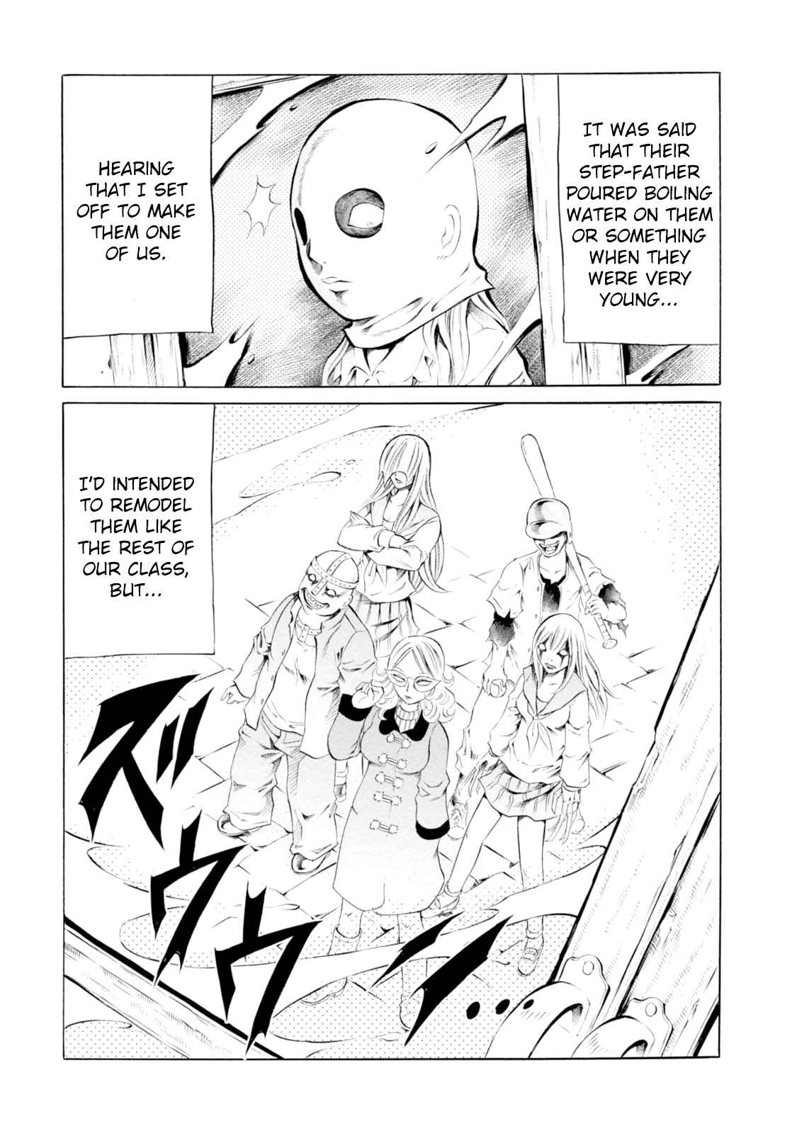 Page 11 Chapter 38 Chimamire Sukeban Chainsaw