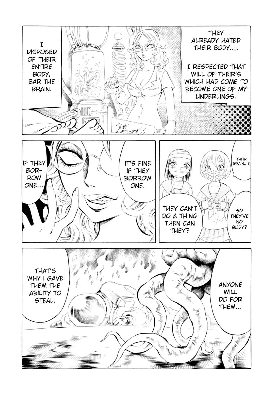 Page 13 Chapter 38 Chimamire Sukeban Chainsaw