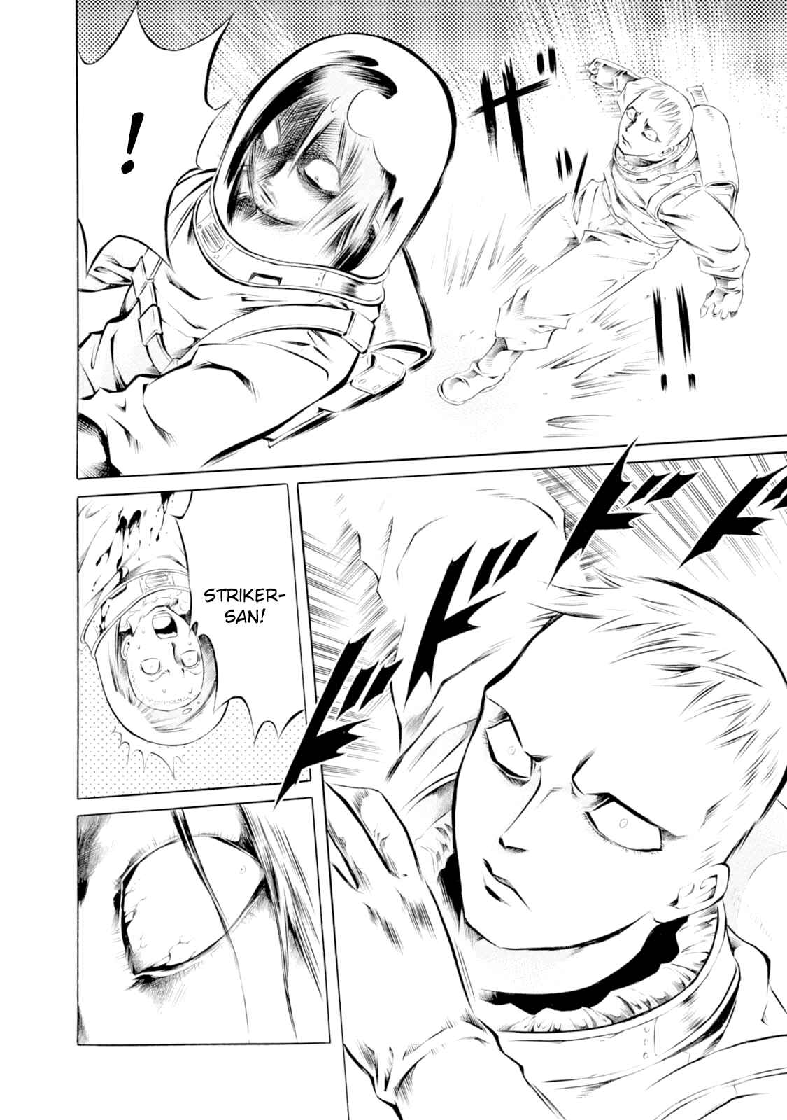 Page 16 Chapter 38 Chimamire Sukeban Chainsaw