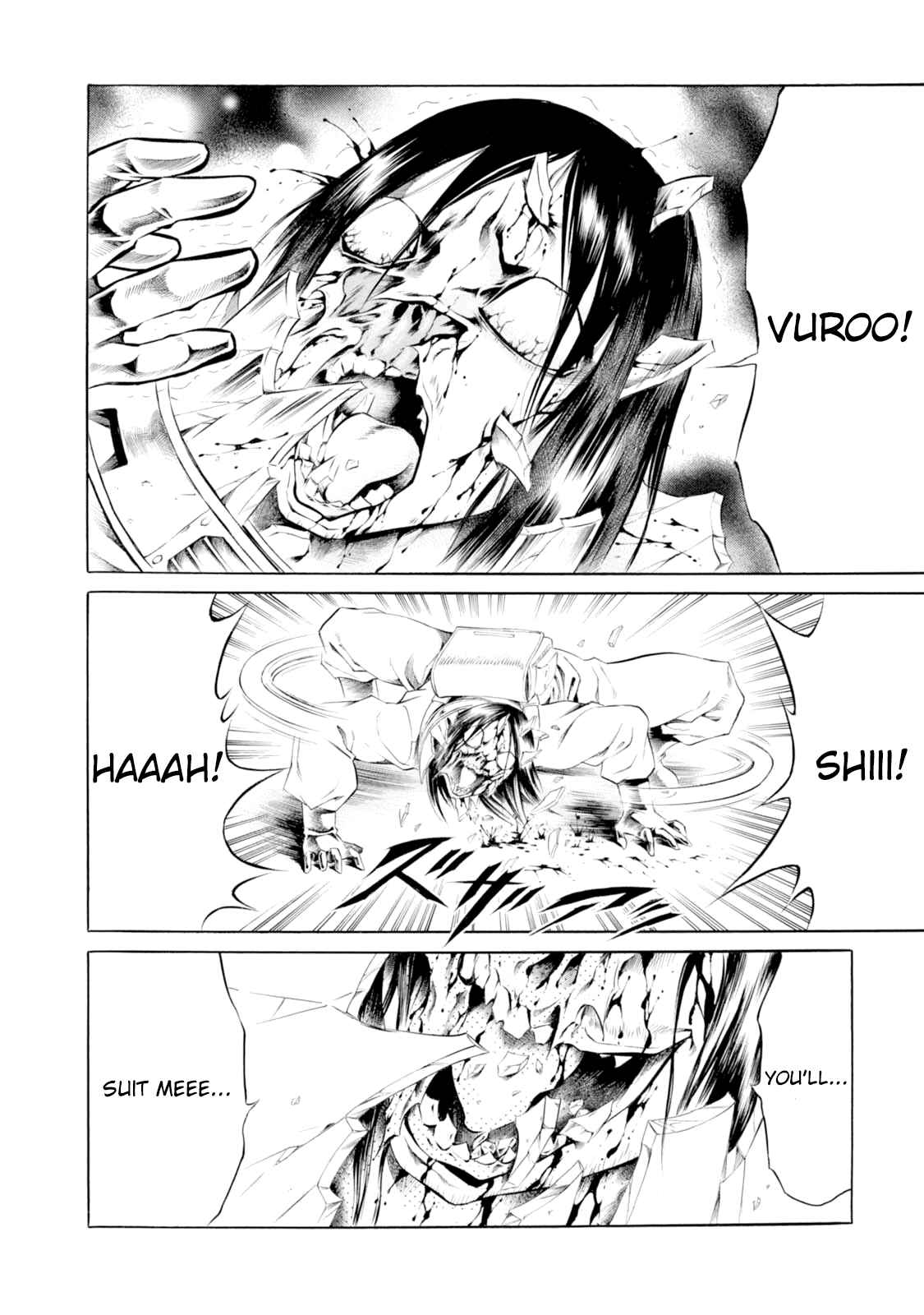 Page 18 Chapter 38 Chimamire Sukeban Chainsaw