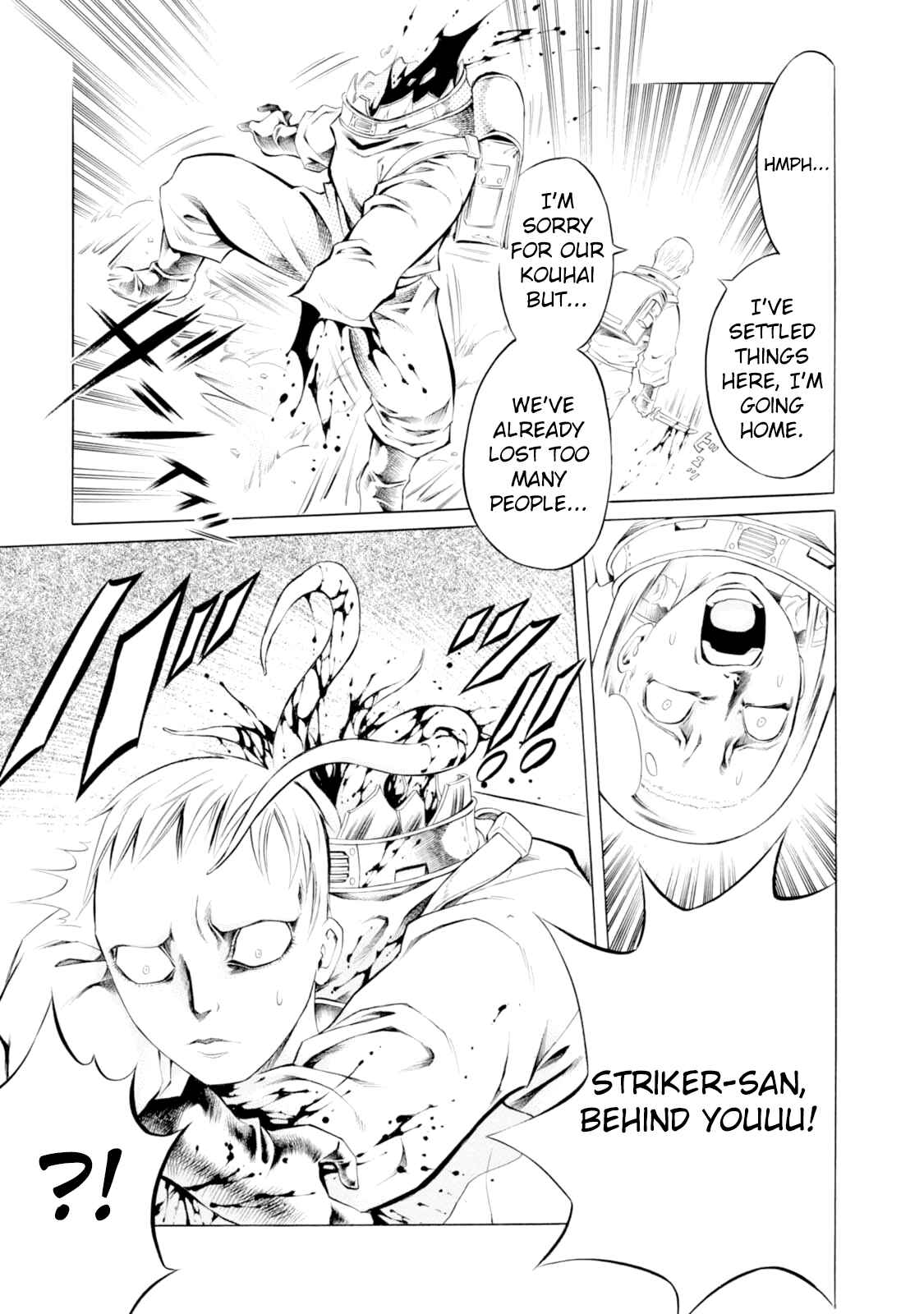 Page 21 Chapter 38 Chimamire Sukeban Chainsaw