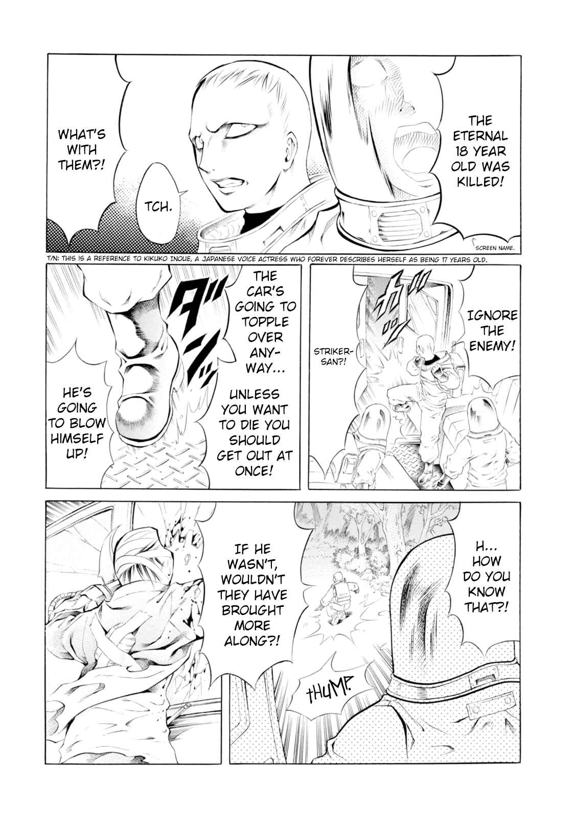 Page 7 Chapter 38 Chimamire Sukeban Chainsaw
