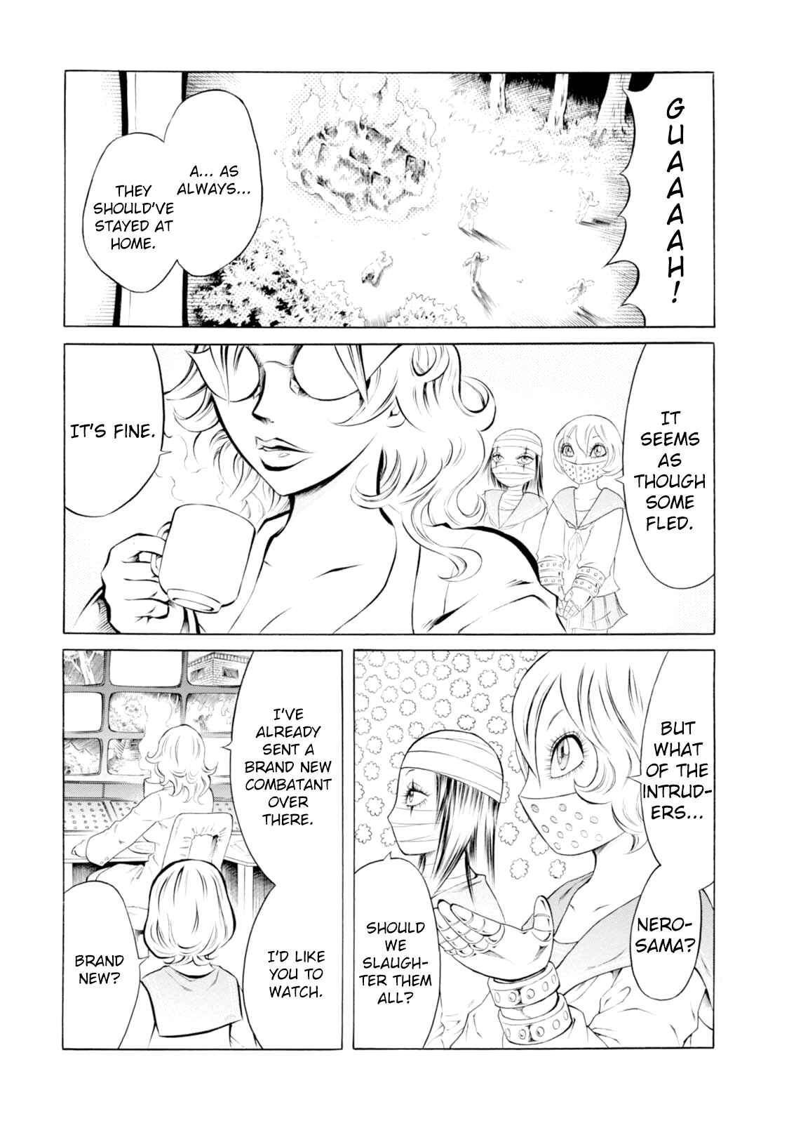 Page 9 Chapter 38 Chimamire Sukeban Chainsaw