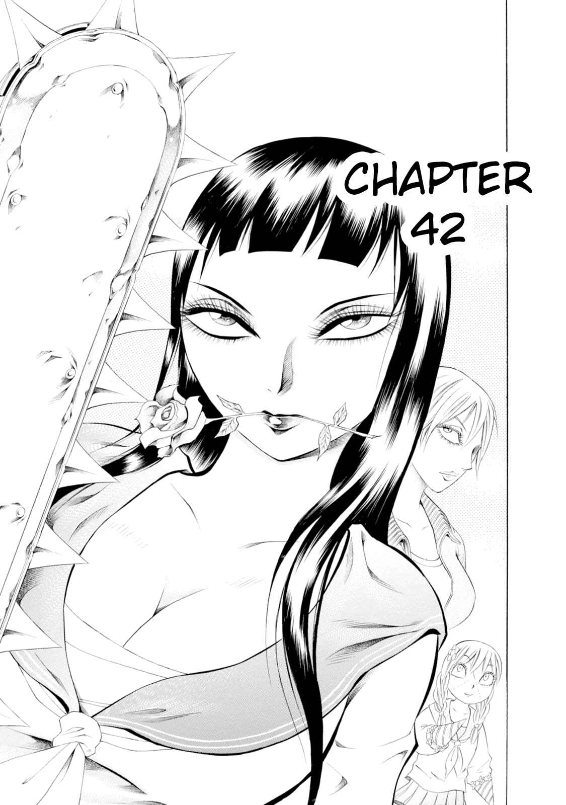 Page 1 Chapter 42 Chimamire Sukeban Chainsaw