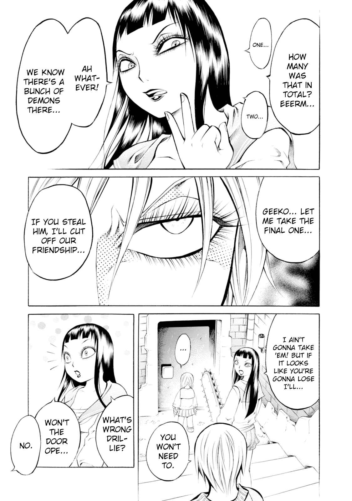 Page 13 Chapter 42 Chimamire Sukeban Chainsaw