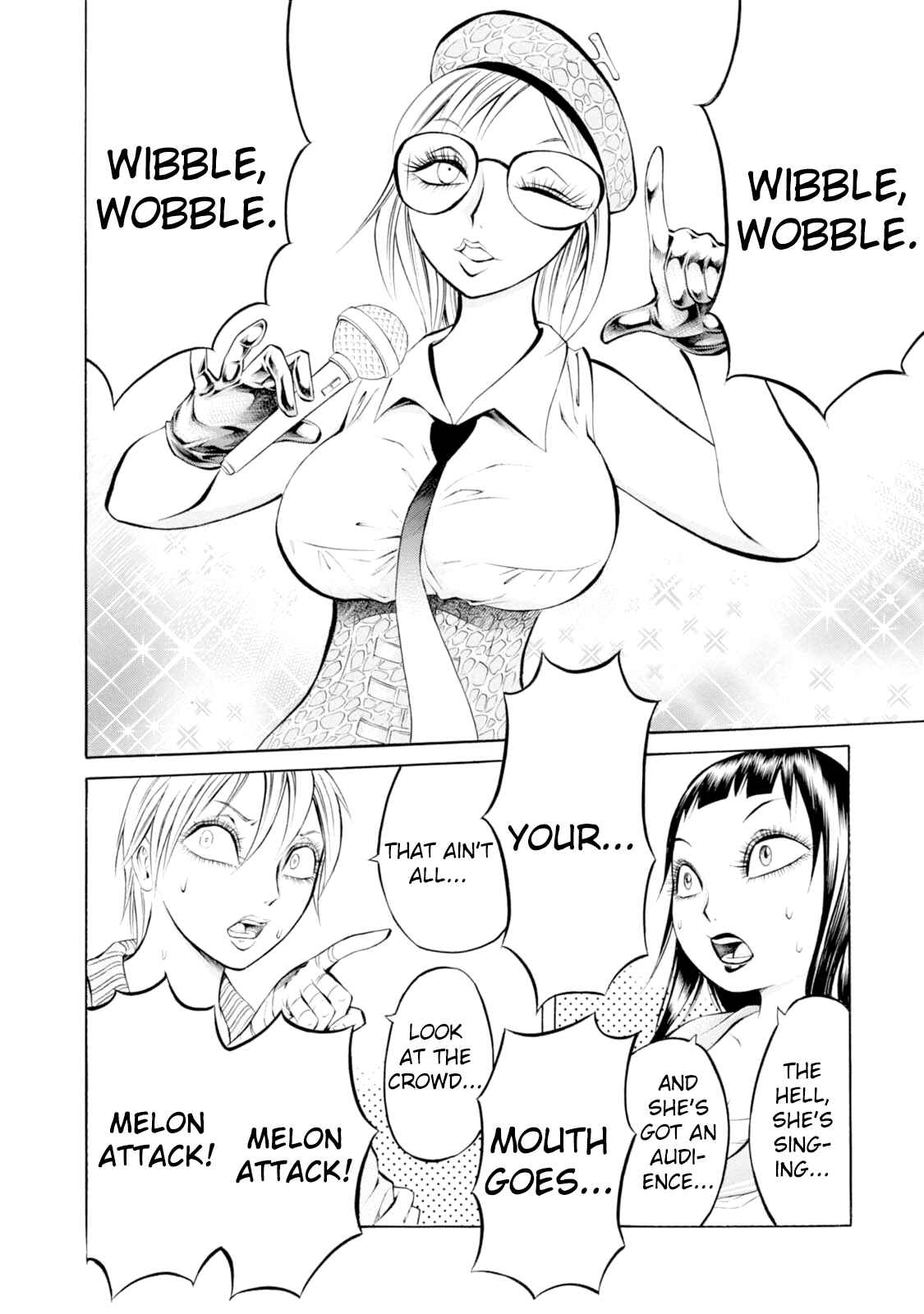 Page 17 Chapter 42 Chimamire Sukeban Chainsaw