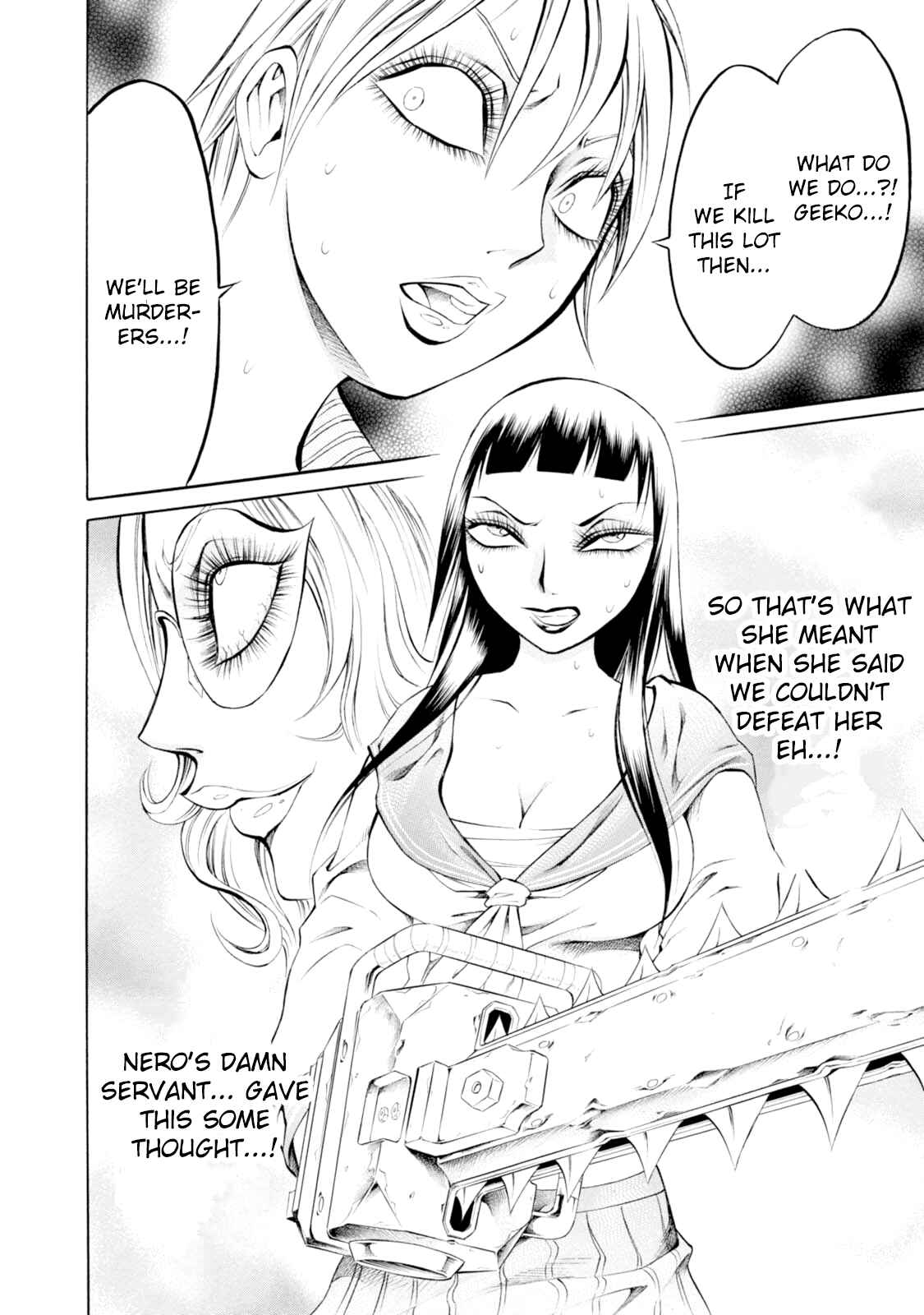 Page 21 Chapter 42 Chimamire Sukeban Chainsaw