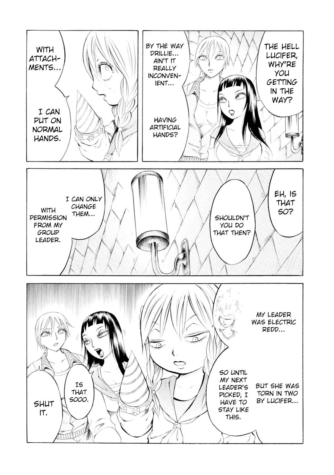 Page 3 Chapter 42 Chimamire Sukeban Chainsaw