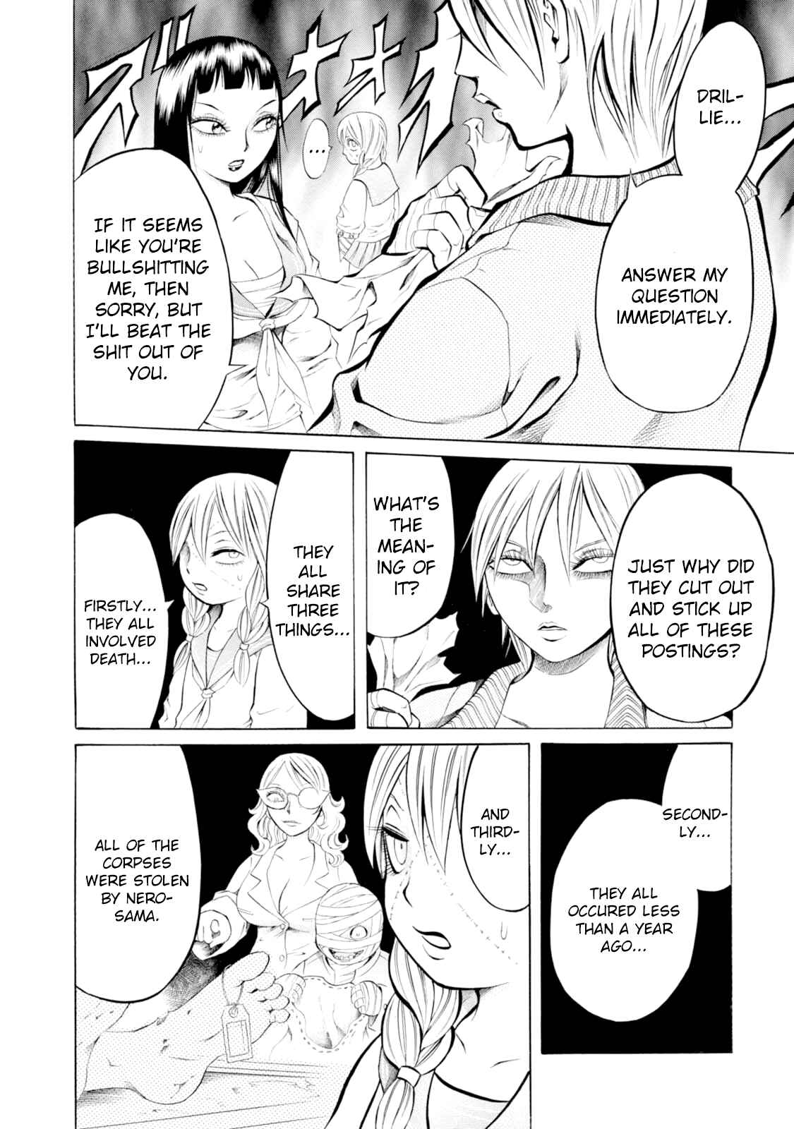 Page 9 Chapter 42 Chimamire Sukeban Chainsaw