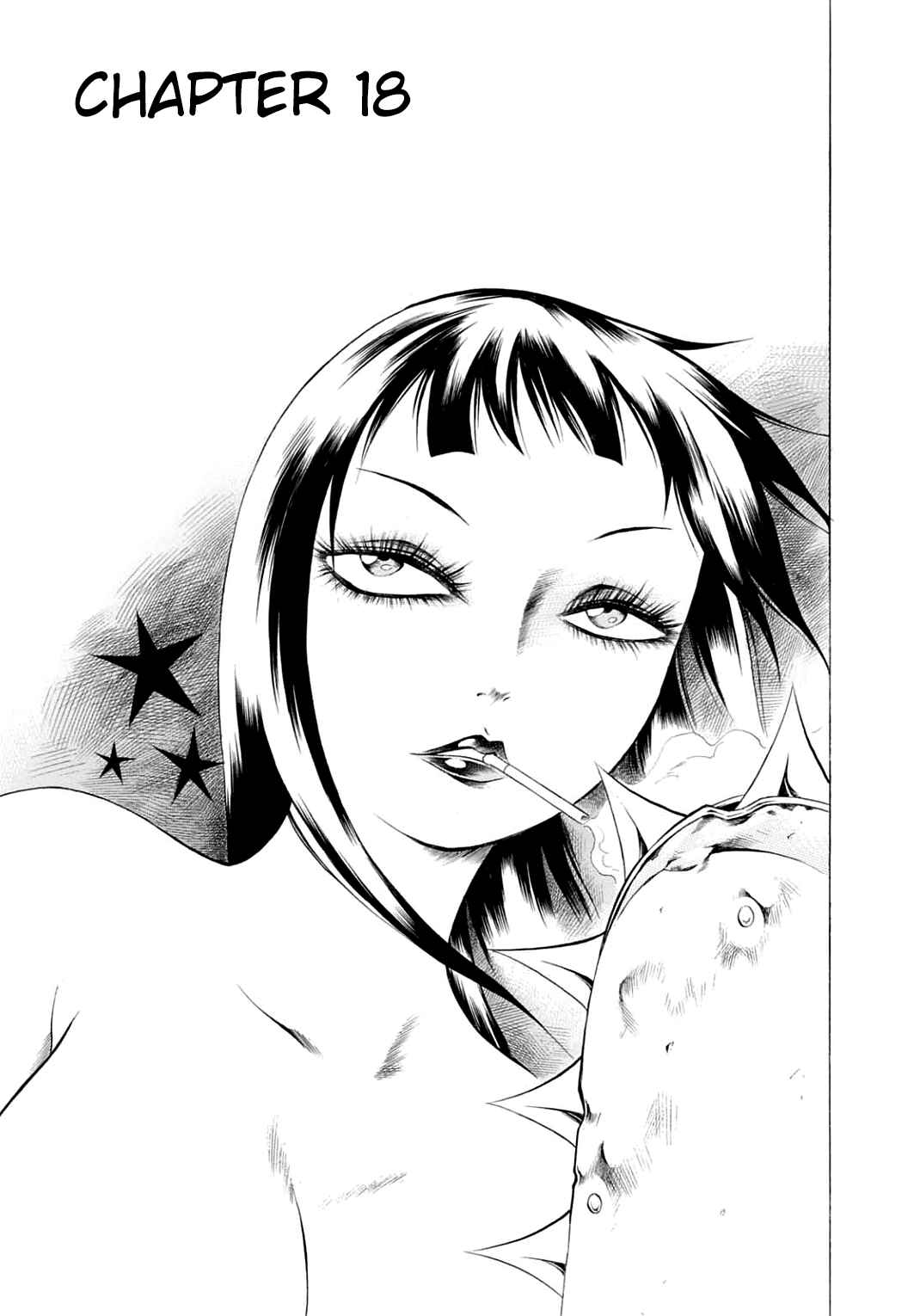 Page 1 Chapter 18 Chimamire Sukeban Chainsaw