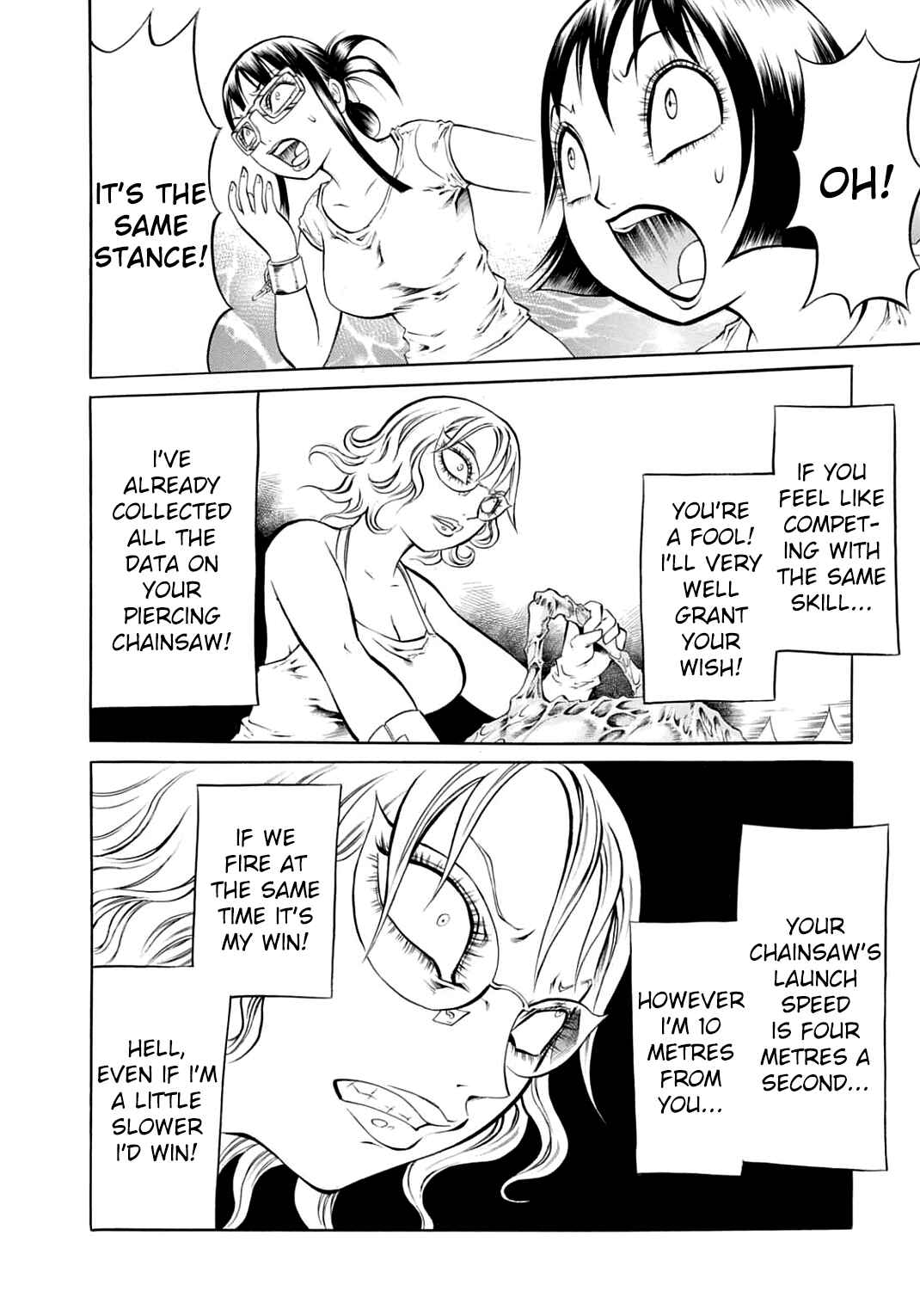 Page 11 Chapter 18 Chimamire Sukeban Chainsaw