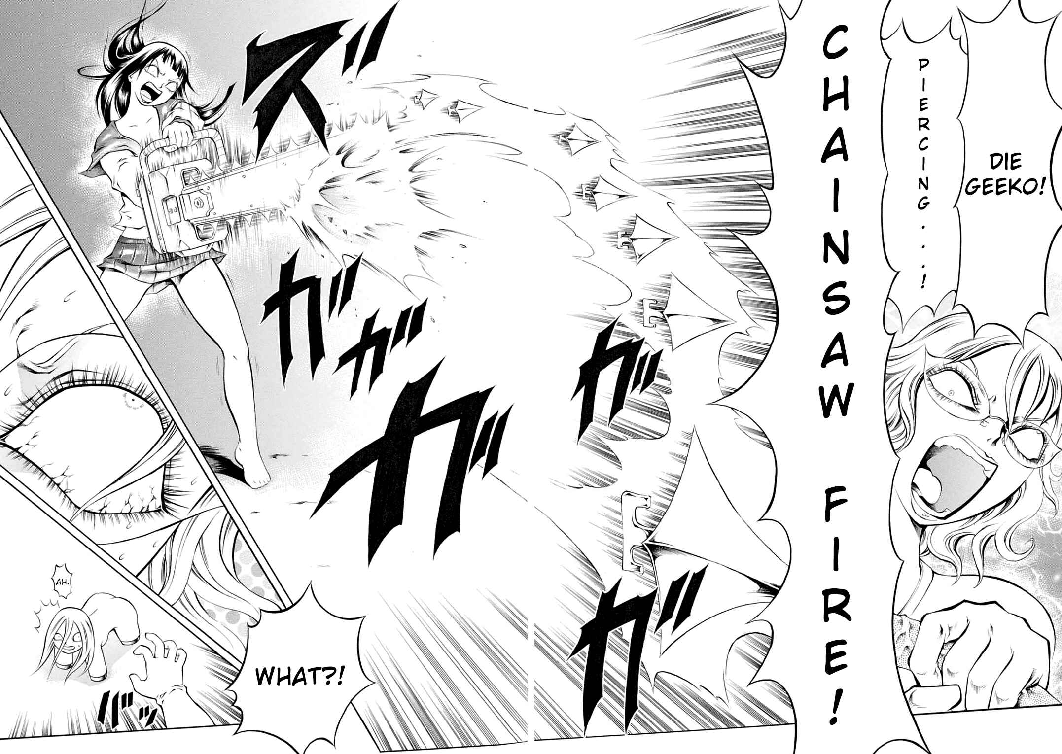 Page 13 Chapter 18 Chimamire Sukeban Chainsaw