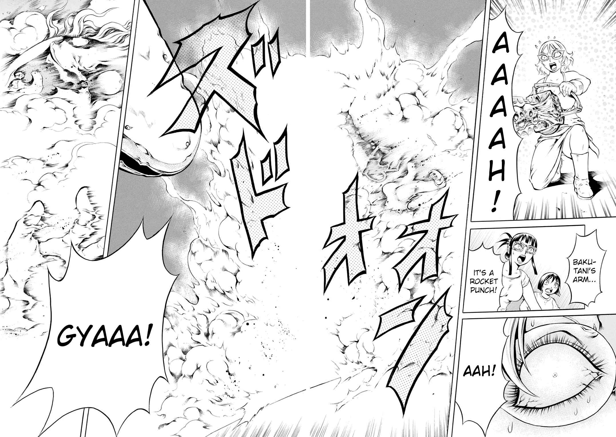 Page 18 Chapter 18 Chimamire Sukeban Chainsaw