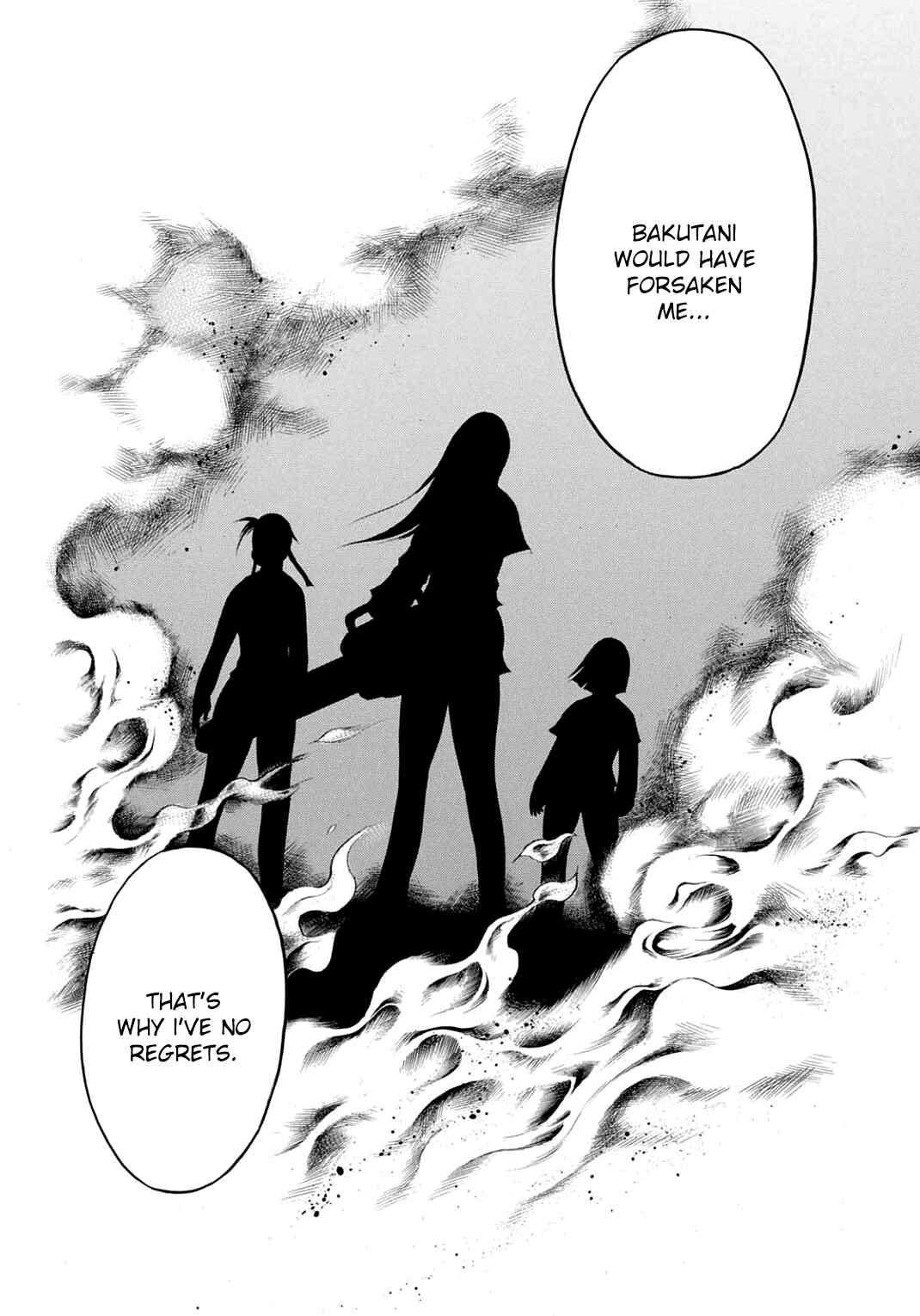 Page 21 Chapter 18 Chimamire Sukeban Chainsaw