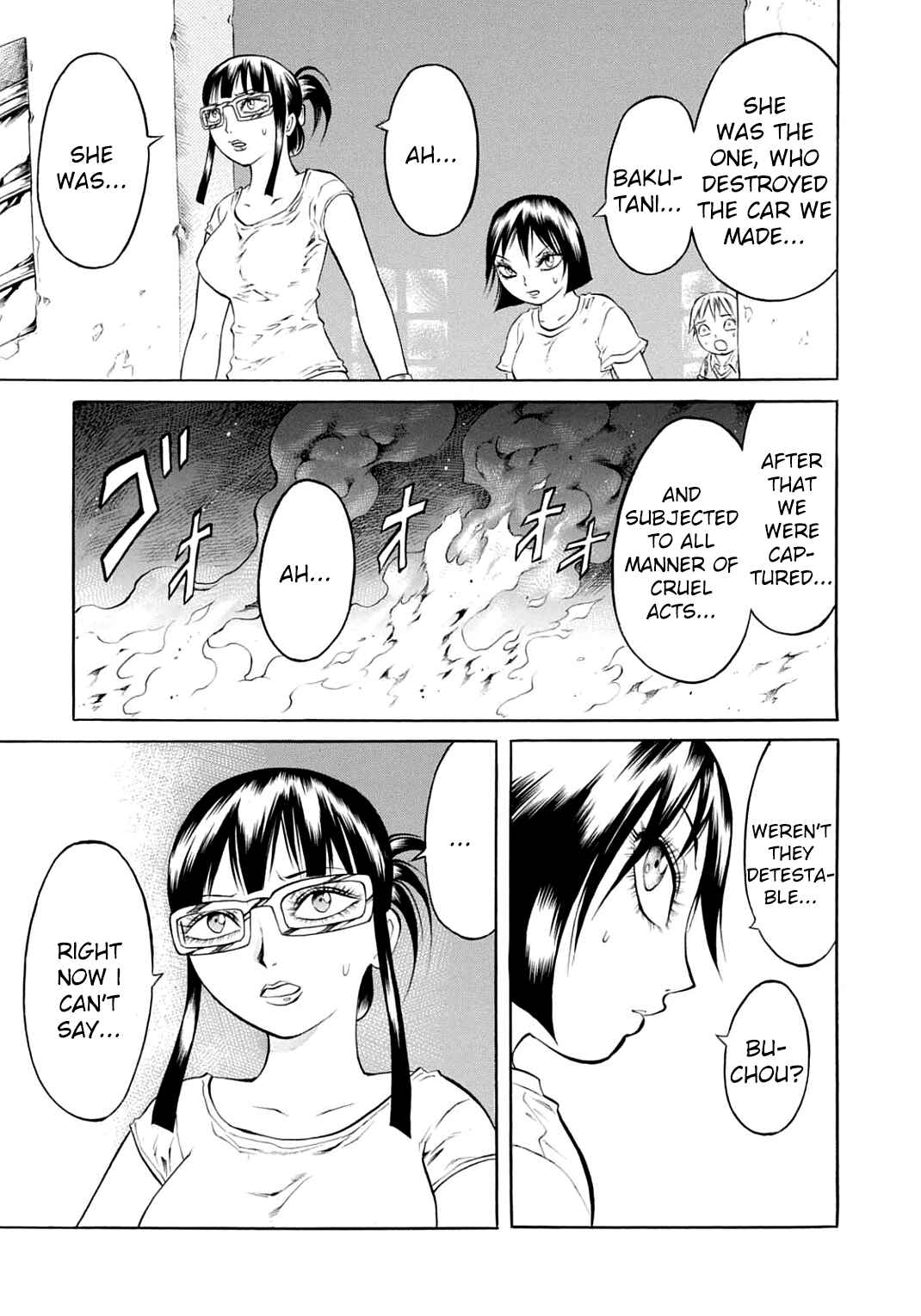 Page 6 Chapter 18 Chimamire Sukeban Chainsaw