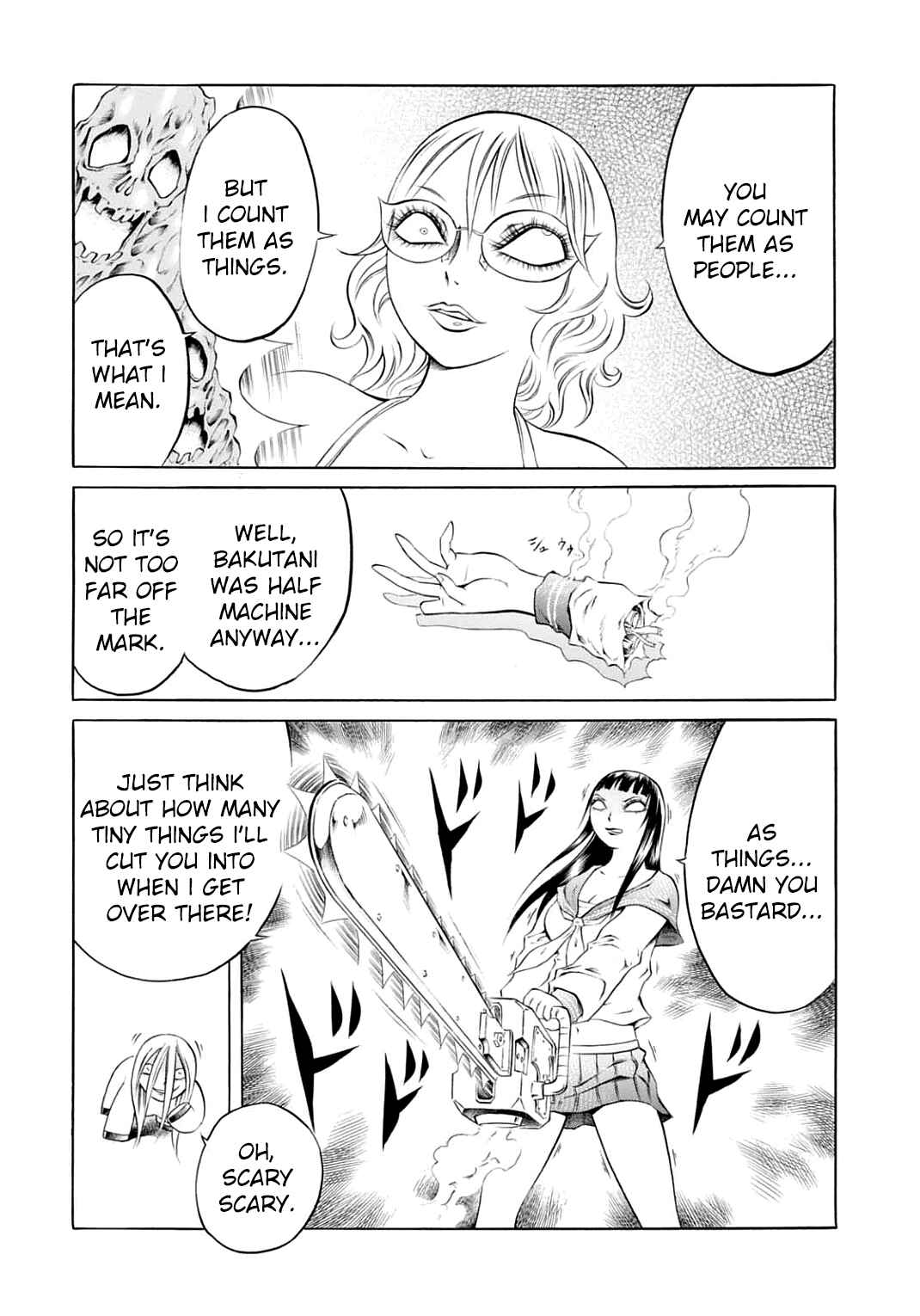 Page 8 Chapter 18 Chimamire Sukeban Chainsaw