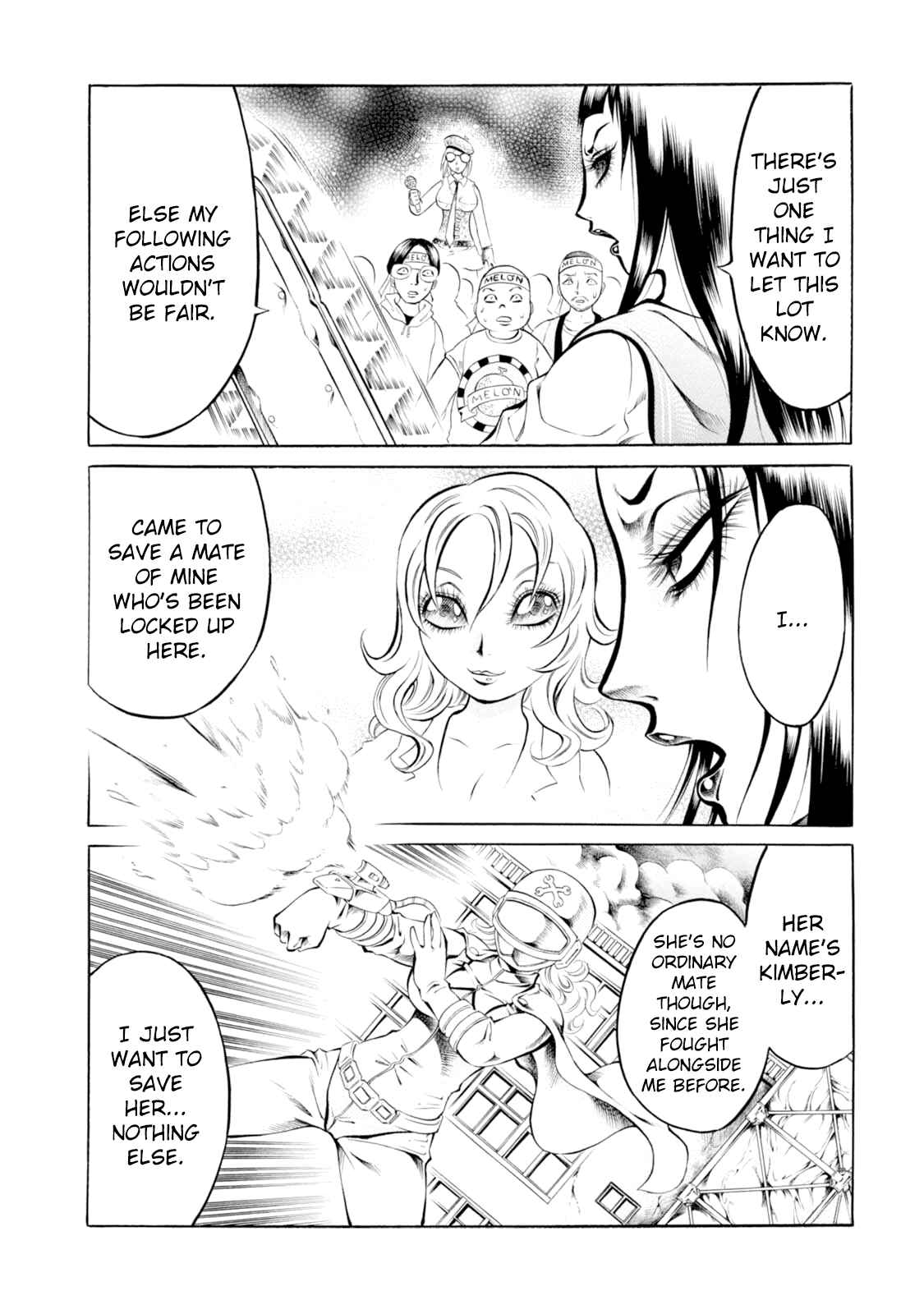 Page 13 Chapter 43 Chimamire Sukeban Chainsaw