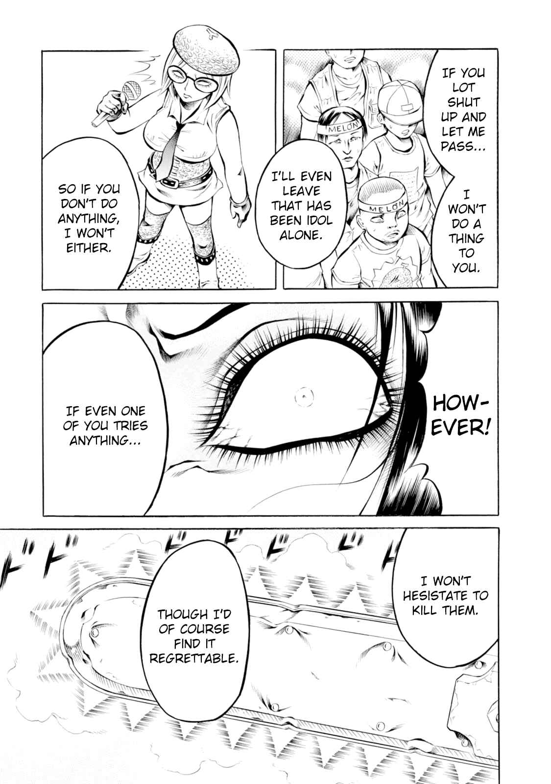 Page 14 Chapter 43 Chimamire Sukeban Chainsaw
