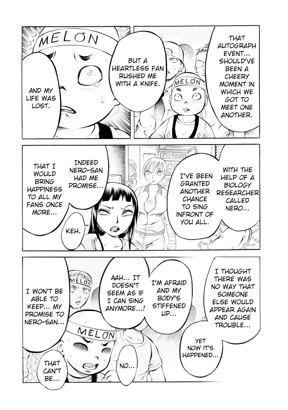 Page 16 Chapter 43 Chimamire Sukeban Chainsaw