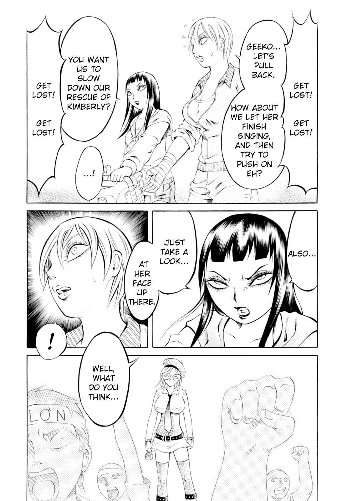 Page 18 Chapter 43 Chimamire Sukeban Chainsaw