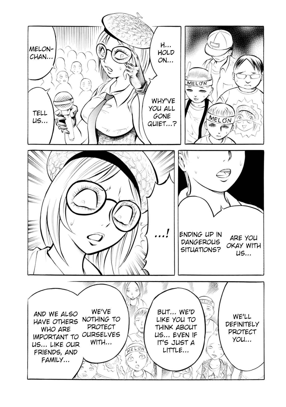 Page 25 Chapter 43 Chimamire Sukeban Chainsaw