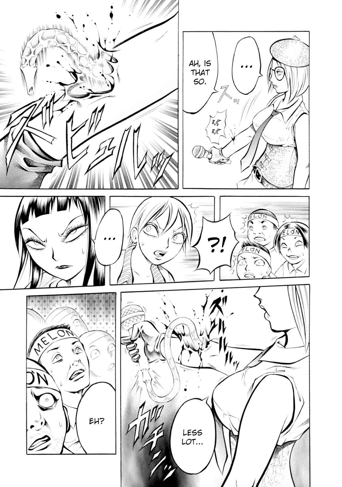 Page 26 Chapter 43 Chimamire Sukeban Chainsaw