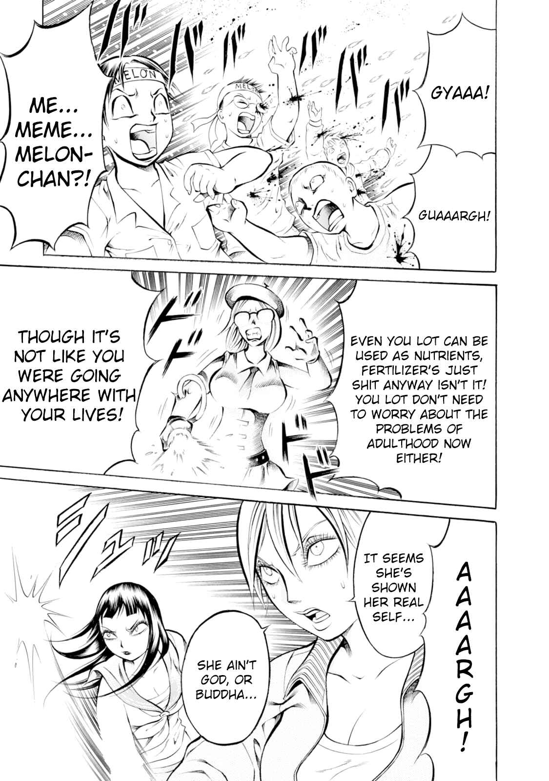 Page 28 Chapter 43 Chimamire Sukeban Chainsaw