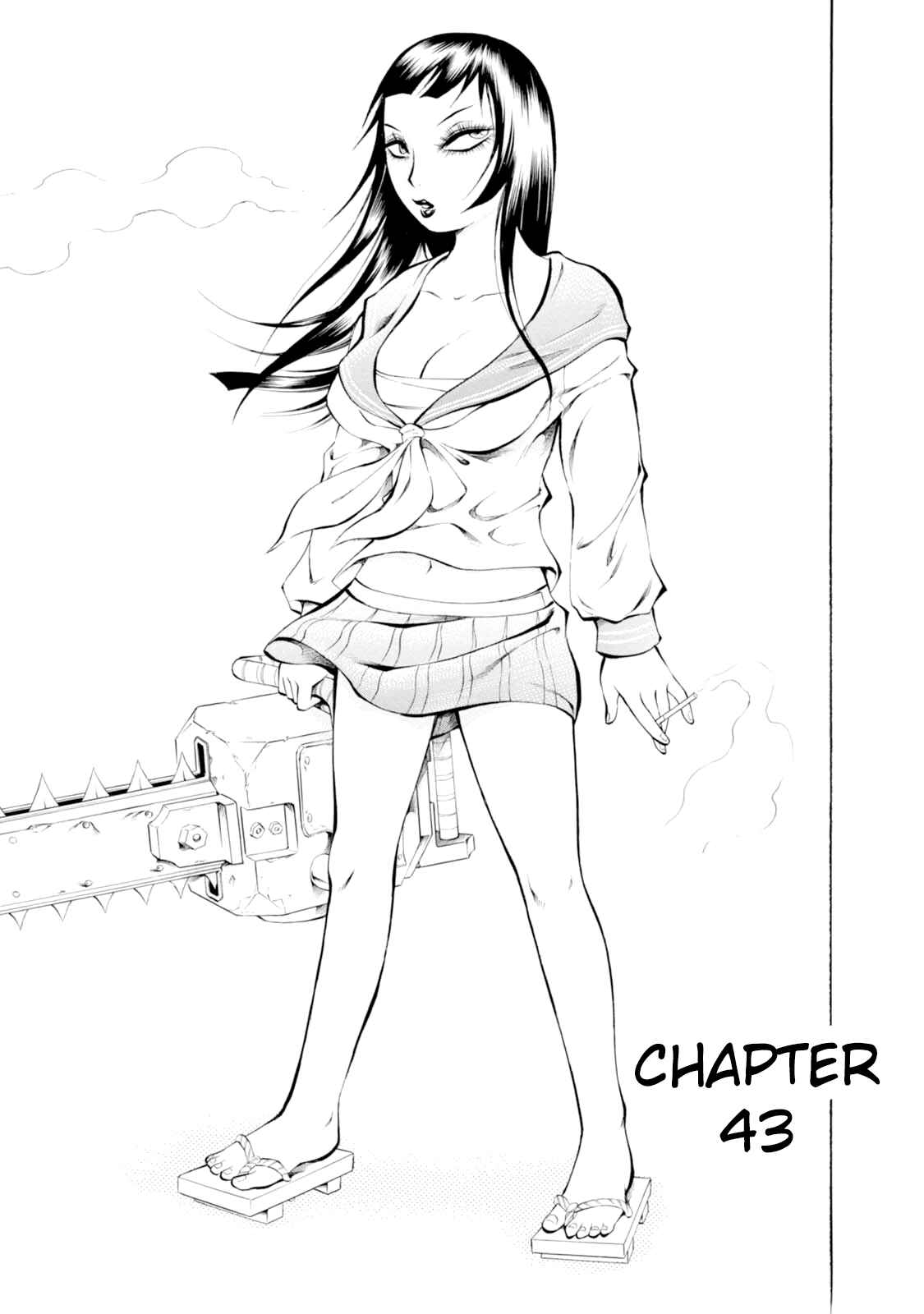 Page 7 Chapter 43 Chimamire Sukeban Chainsaw