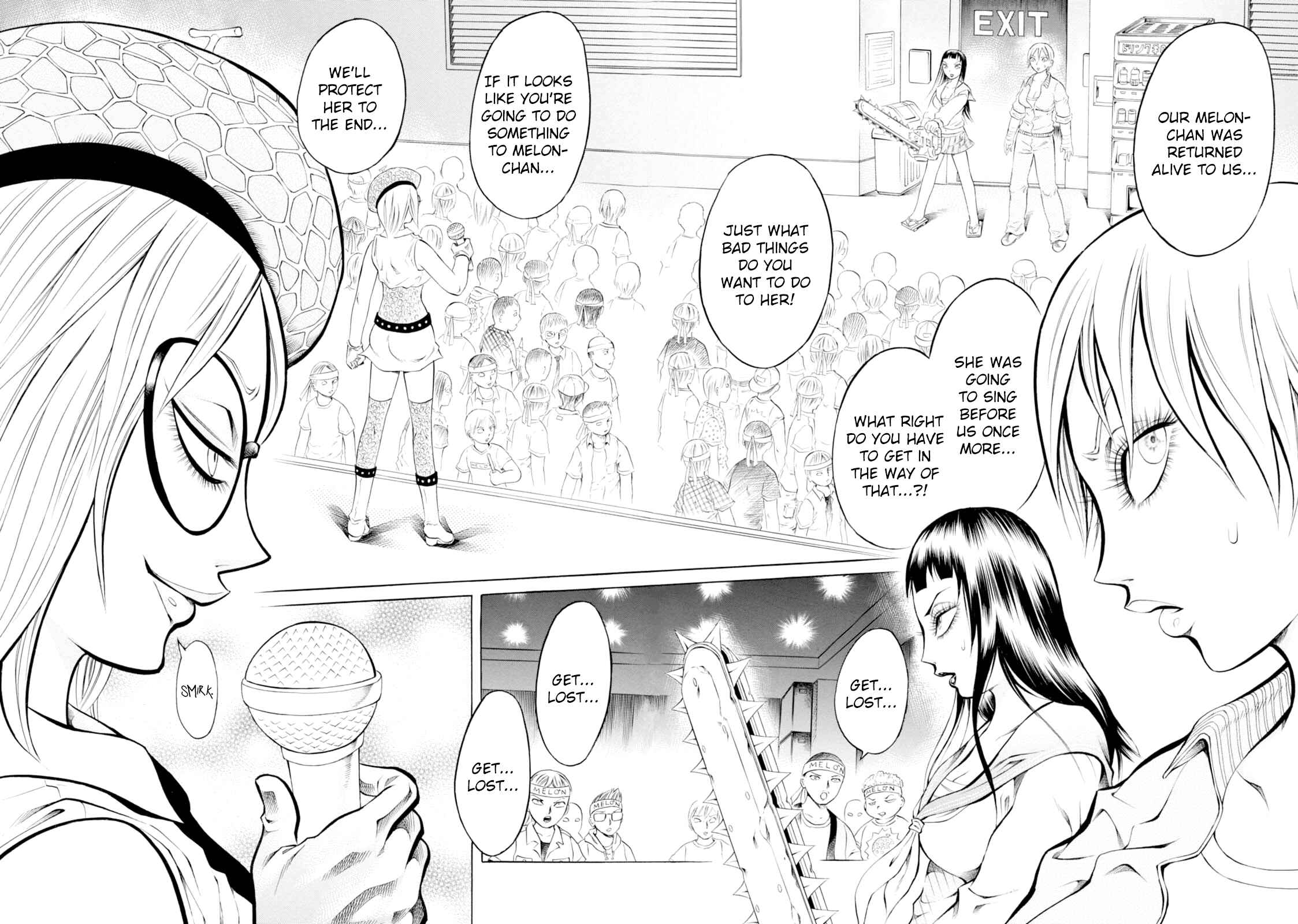 Page 8 Chapter 43 Chimamire Sukeban Chainsaw