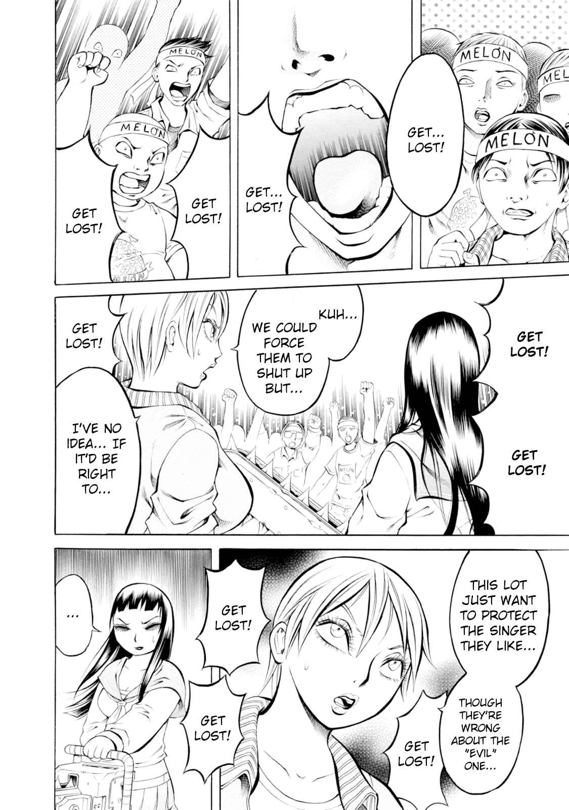 Page 9 Chapter 43 Chimamire Sukeban Chainsaw