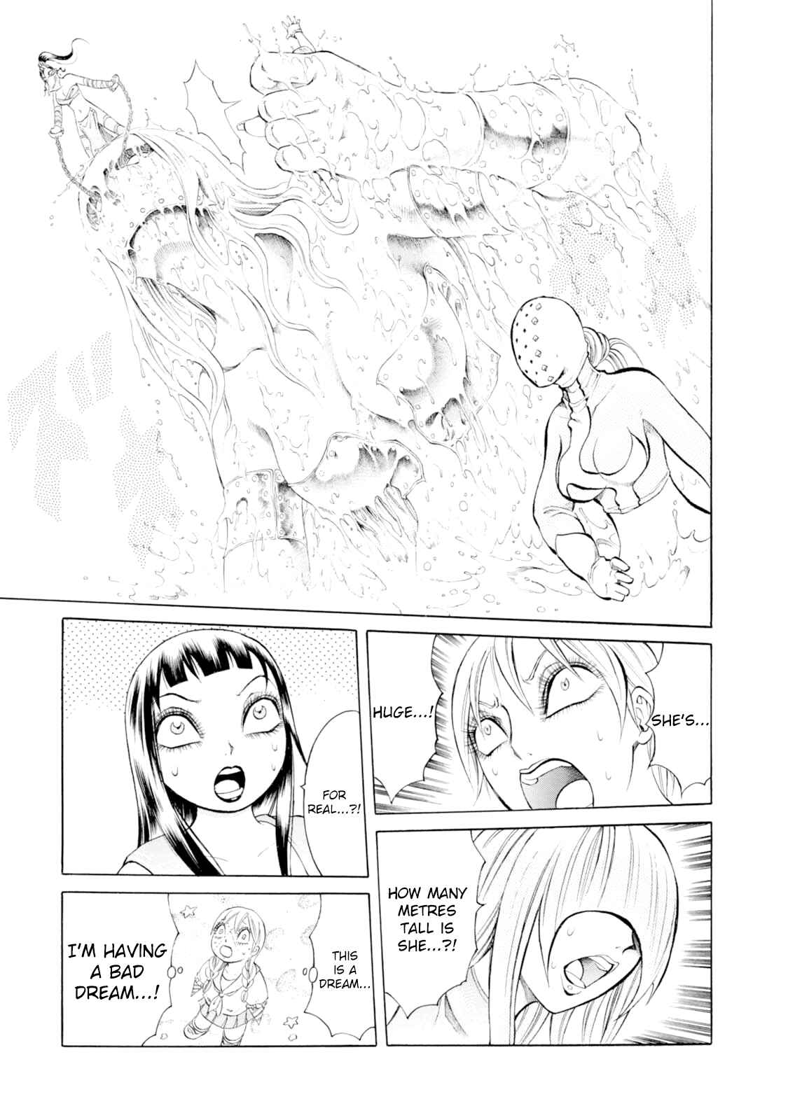 Page 11 Chapter 50 Chimamire Sukeban Chainsaw