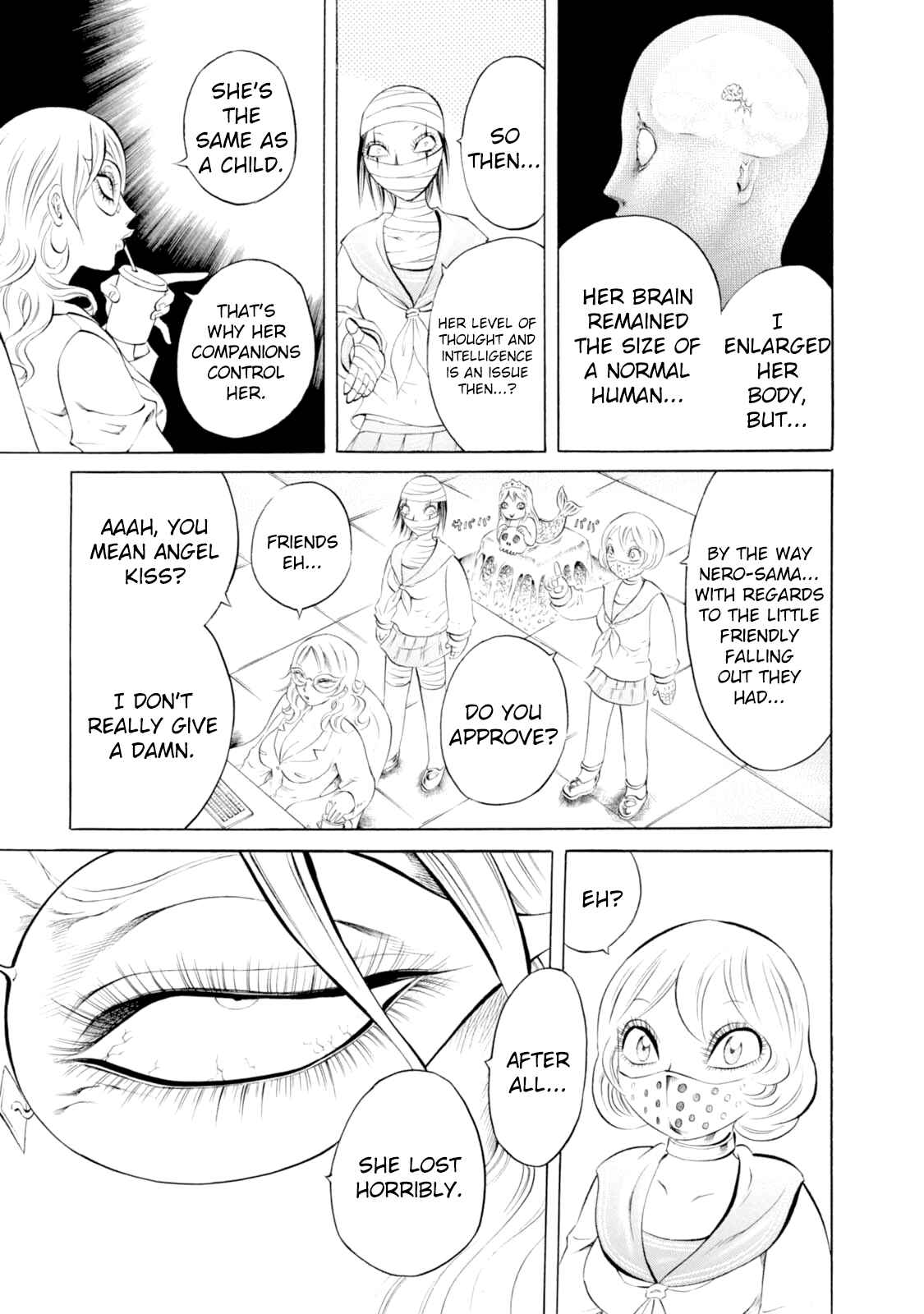 Page 13 Chapter 50 Chimamire Sukeban Chainsaw