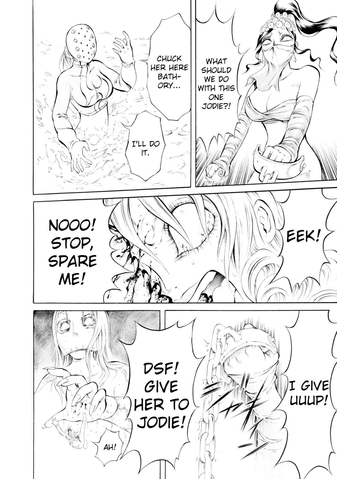 Page 16 Chapter 50 Chimamire Sukeban Chainsaw