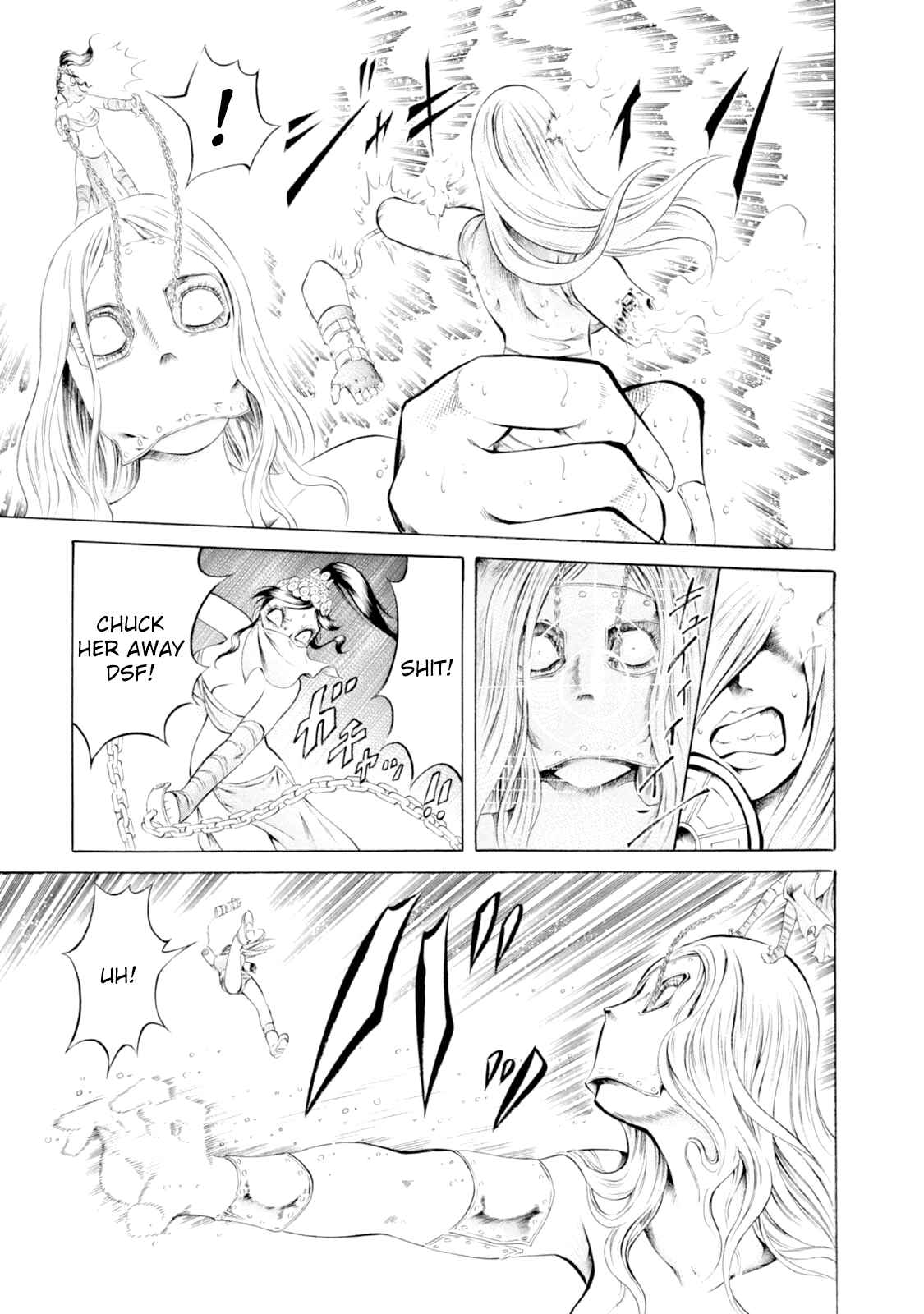 Page 22 Chapter 50 Chimamire Sukeban Chainsaw