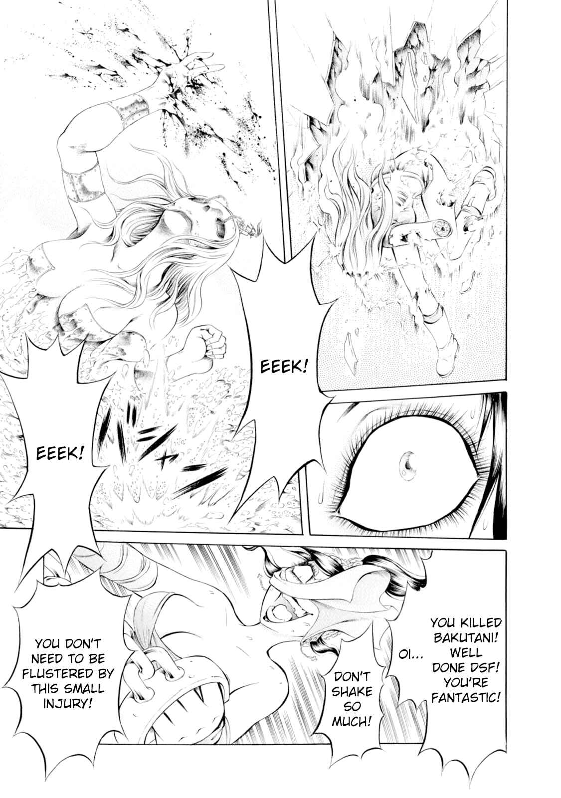 Page 24 Chapter 50 Chimamire Sukeban Chainsaw