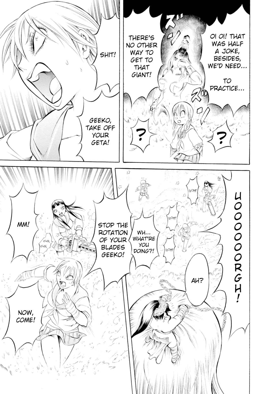 Page 26 Chapter 50 Chimamire Sukeban Chainsaw