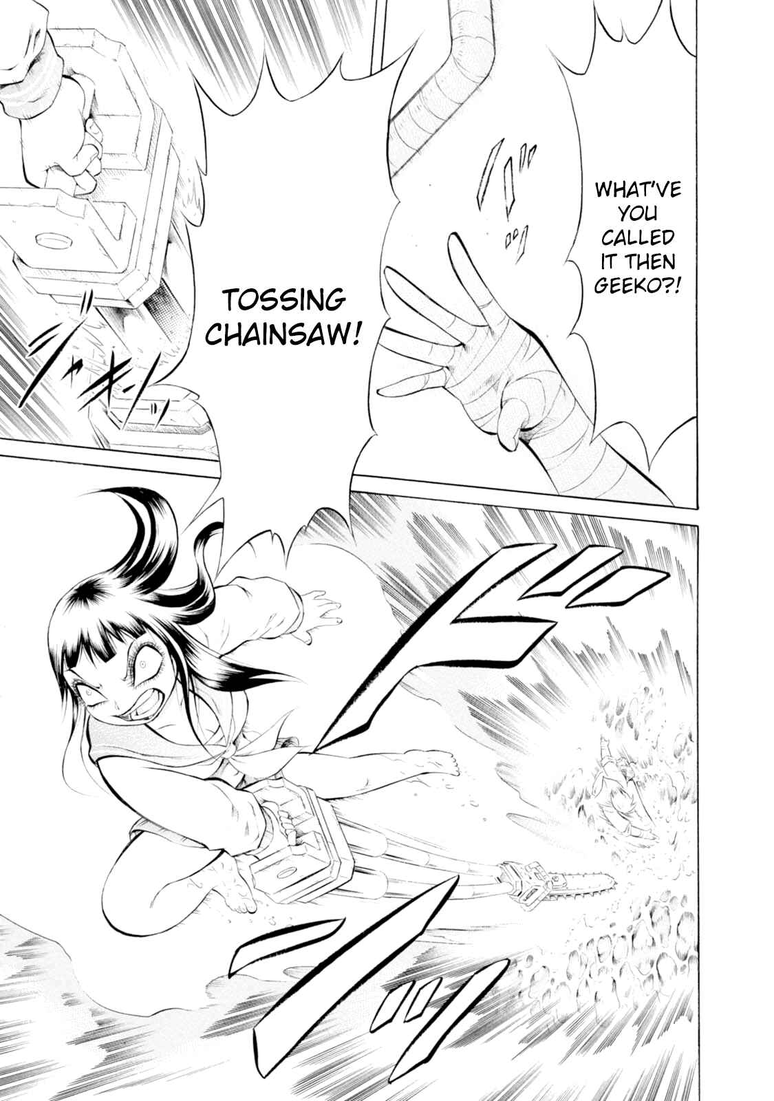 Page 28 Chapter 50 Chimamire Sukeban Chainsaw