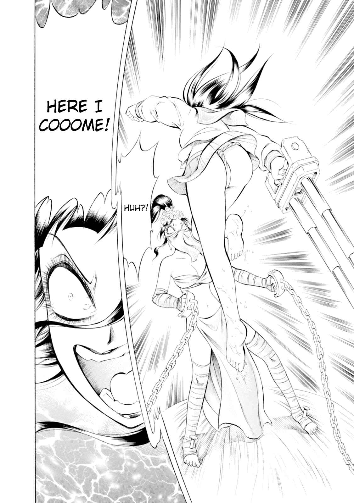 Page 29 Chapter 50 Chimamire Sukeban Chainsaw