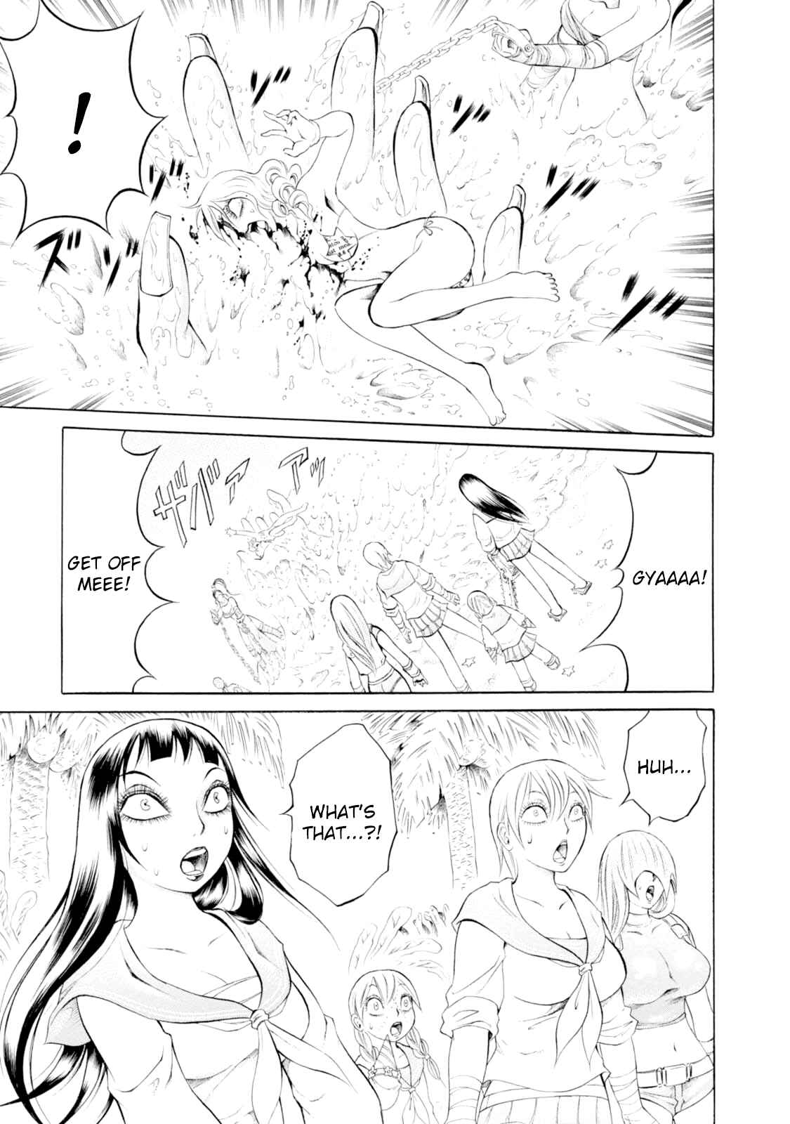 Page 9 Chapter 50 Chimamire Sukeban Chainsaw
