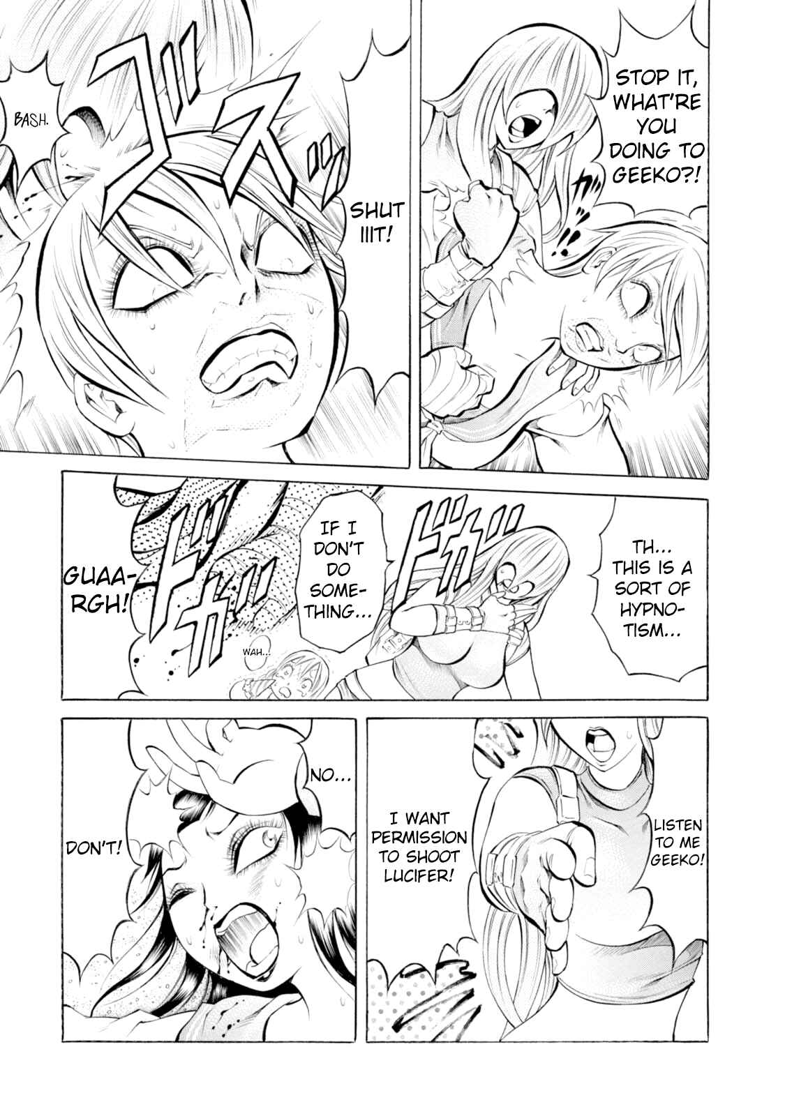Page 13 Chapter 49 Chimamire Sukeban Chainsaw