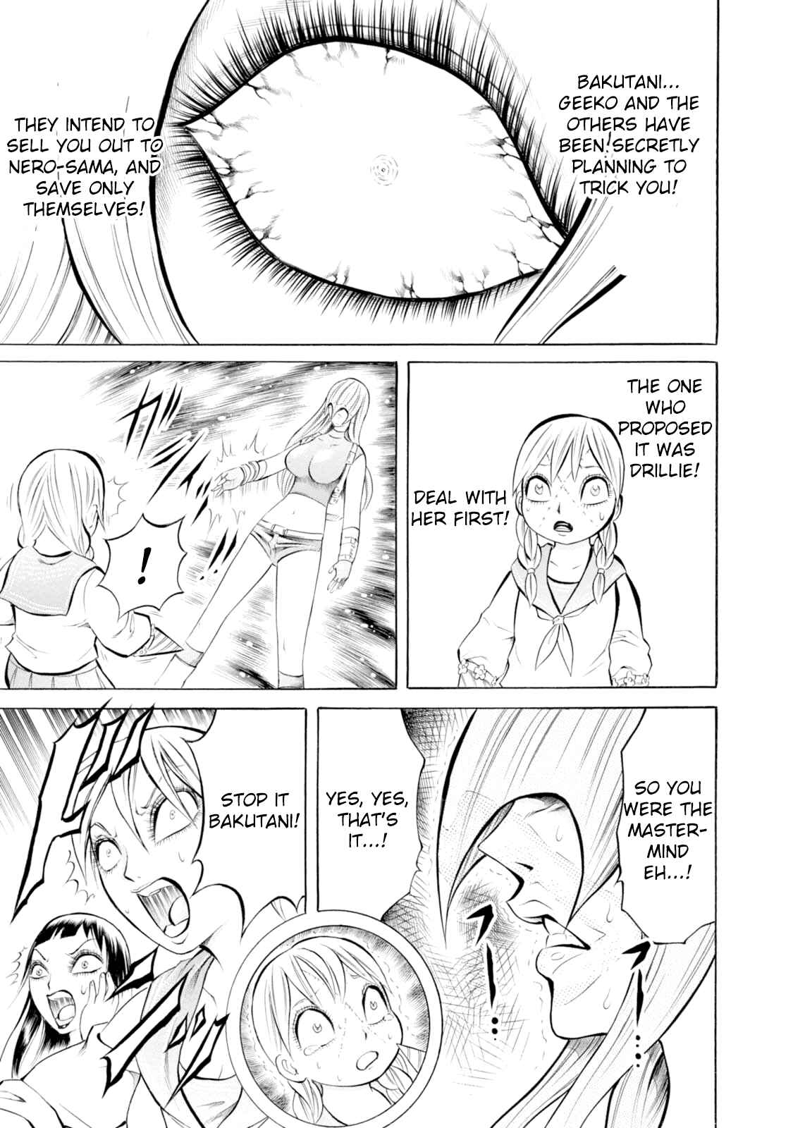 Page 21 Chapter 49 Chimamire Sukeban Chainsaw