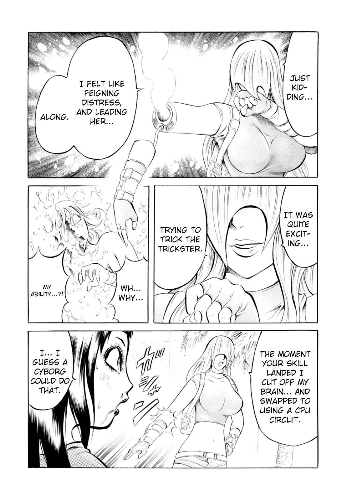 Page 23 Chapter 49 Chimamire Sukeban Chainsaw