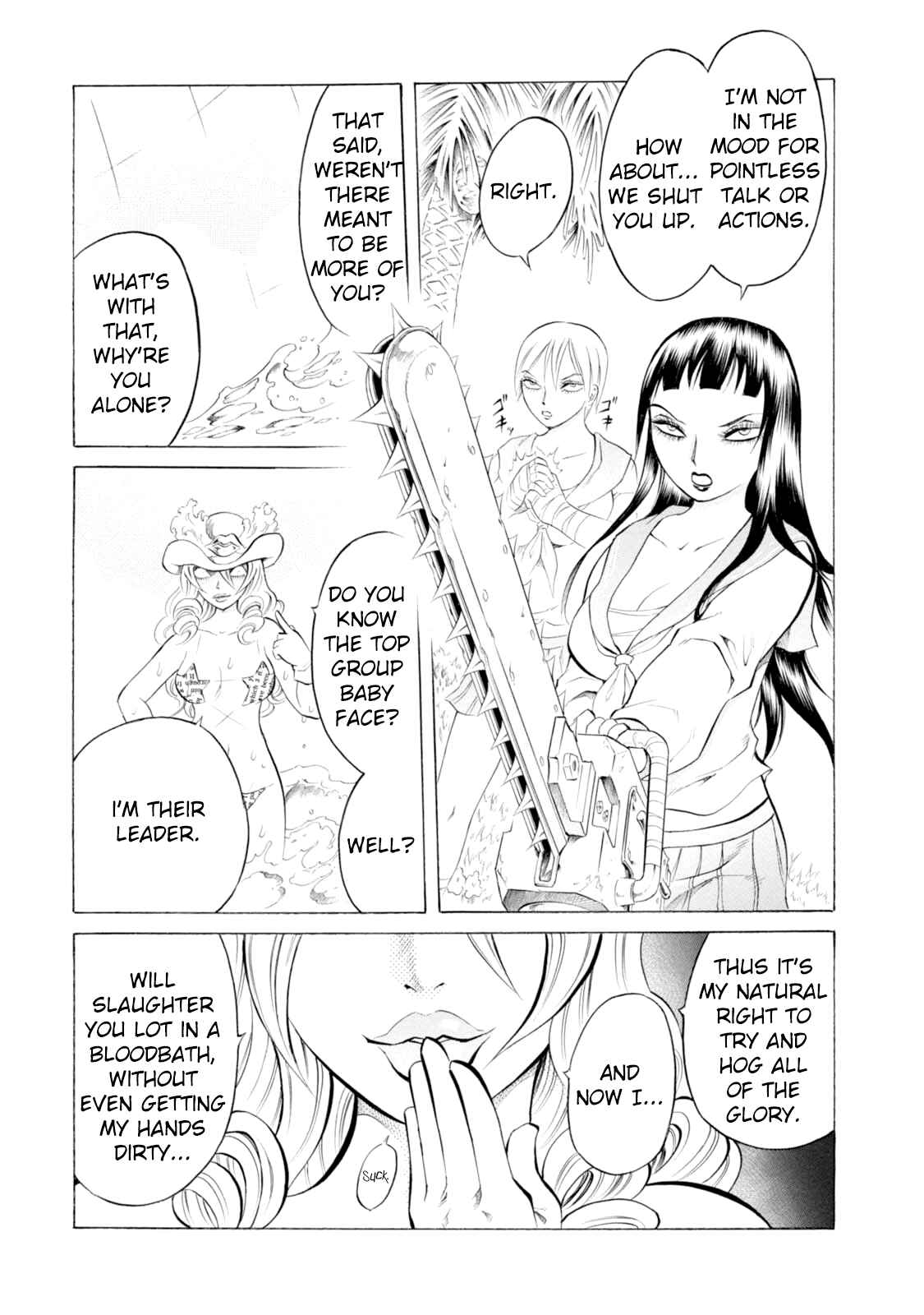 Page 7 Chapter 49 Chimamire Sukeban Chainsaw