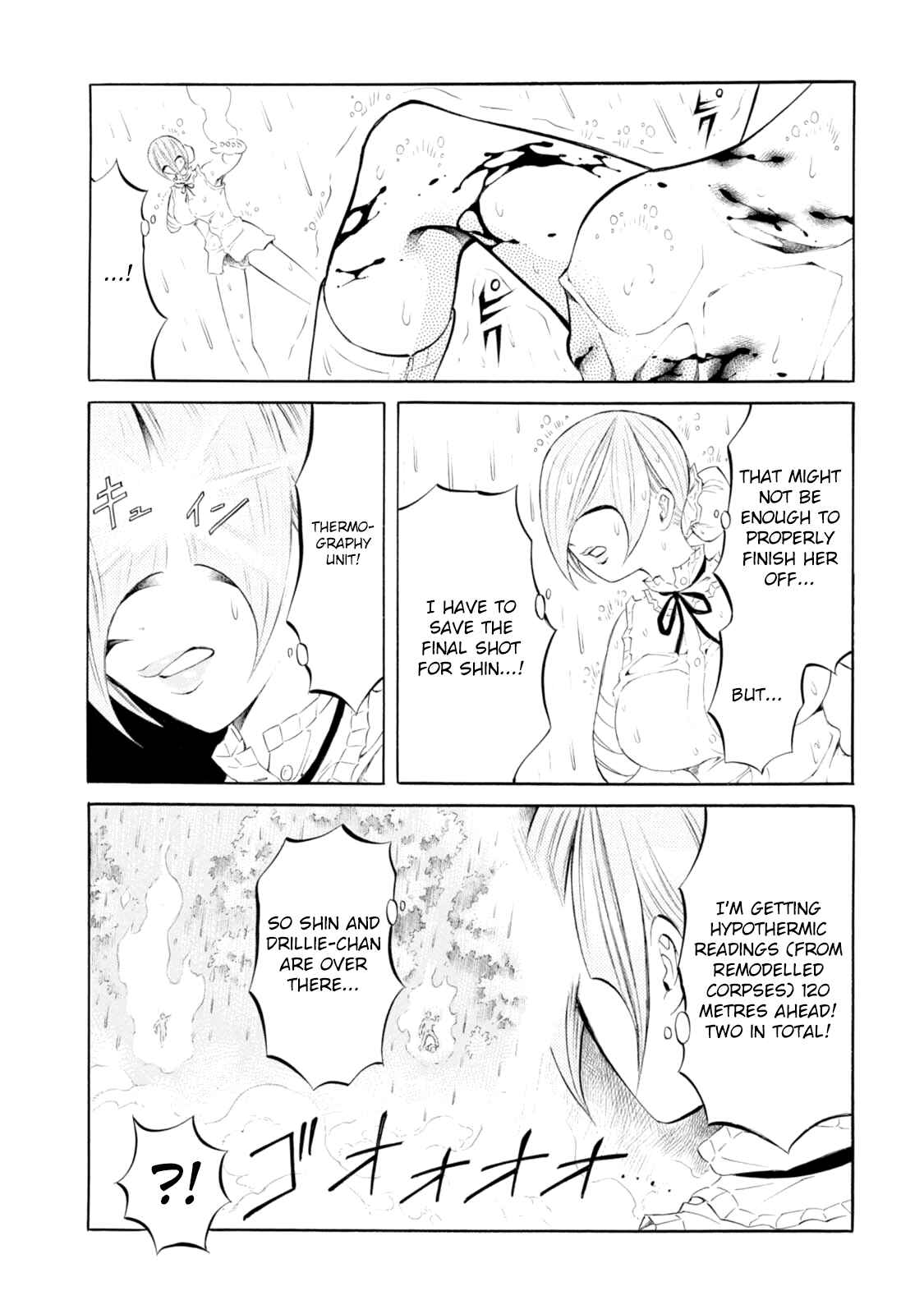 Page 10 Chapter 86 Chimamire Sukeban Chainsaw