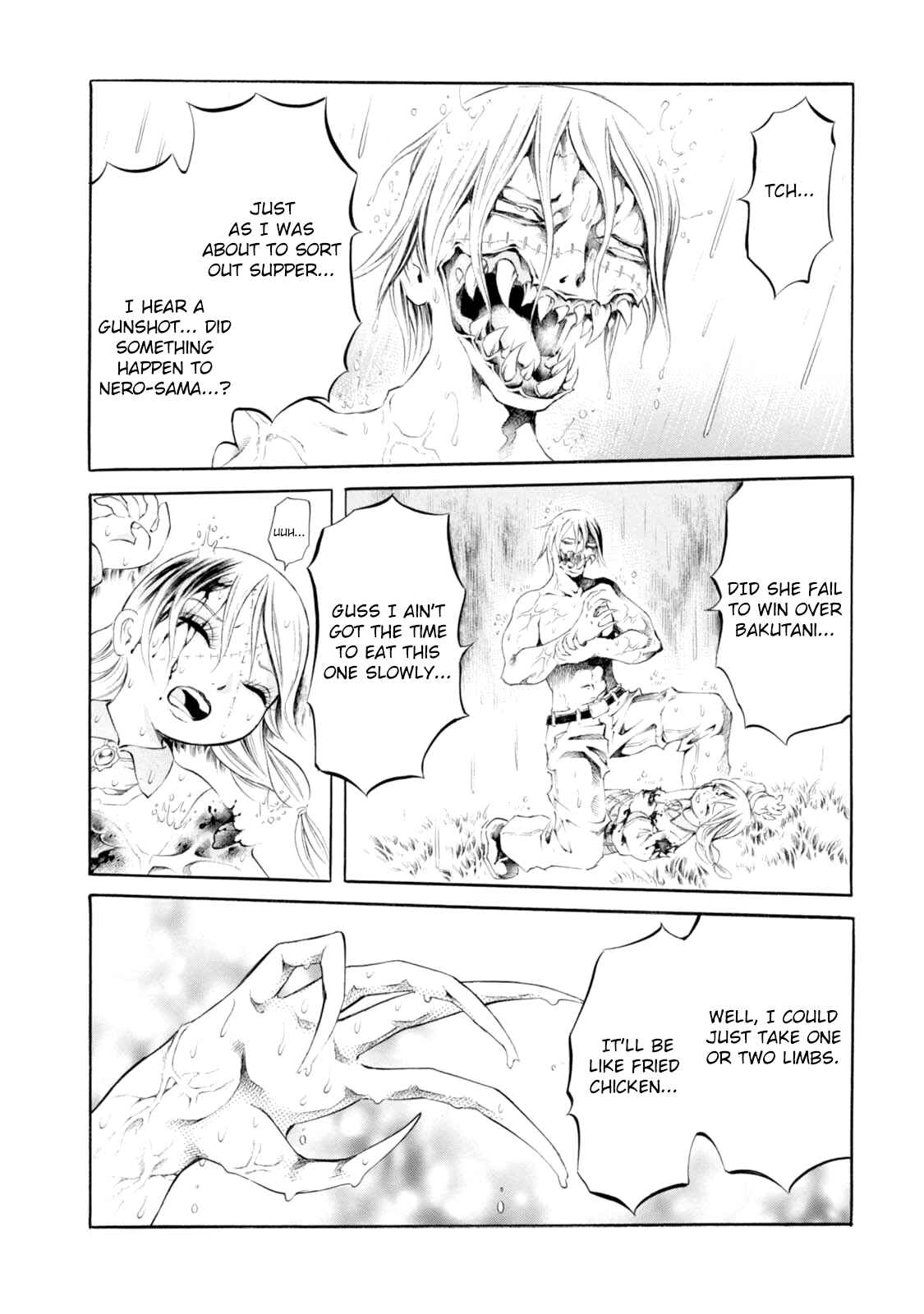 Page 12 Chapter 86 Chimamire Sukeban Chainsaw