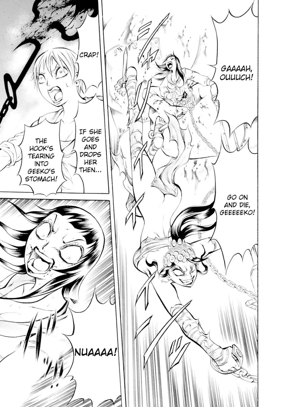 Page 14 Chapter 51 Chimamire Sukeban Chainsaw