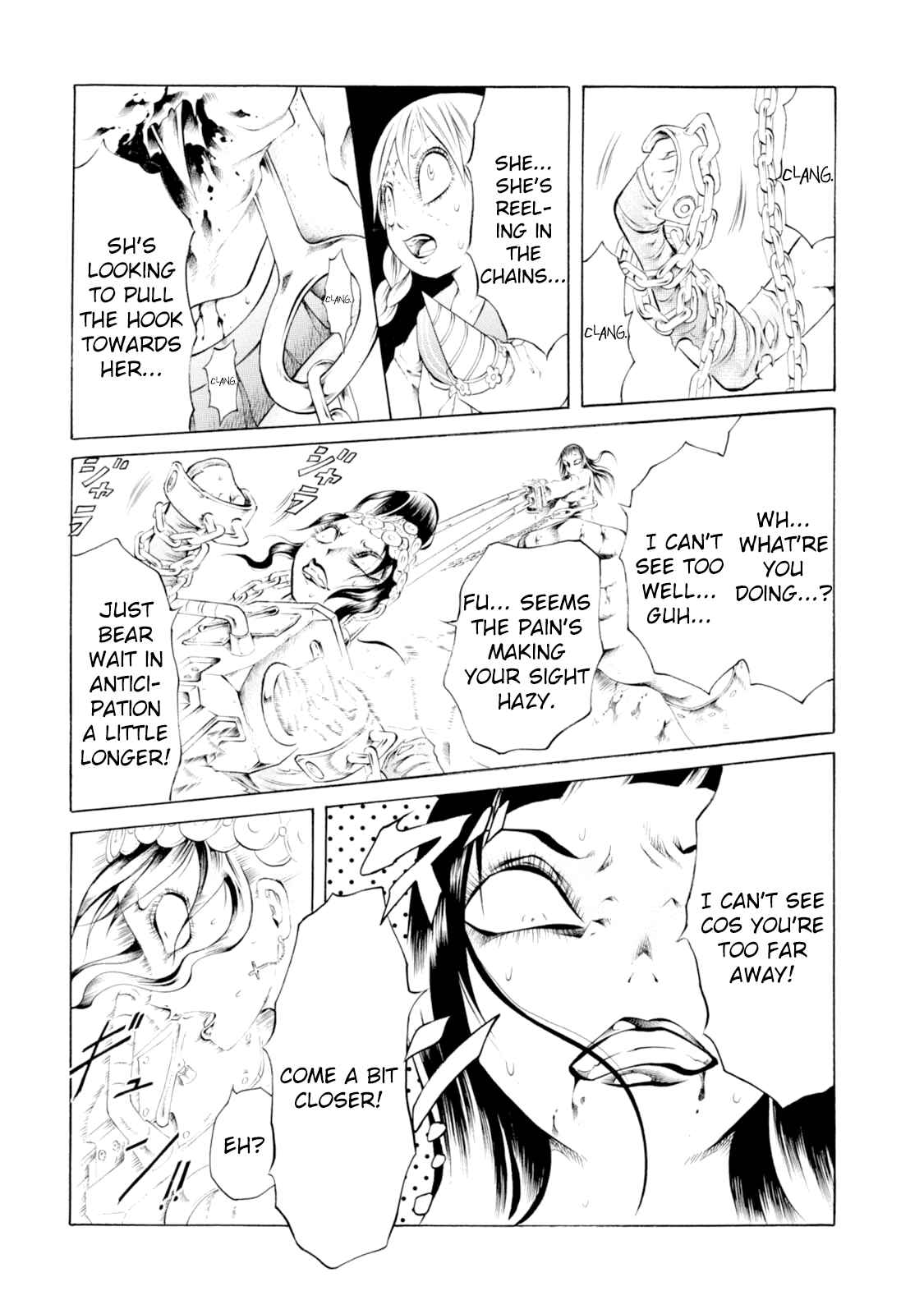 Page 16 Chapter 51 Chimamire Sukeban Chainsaw