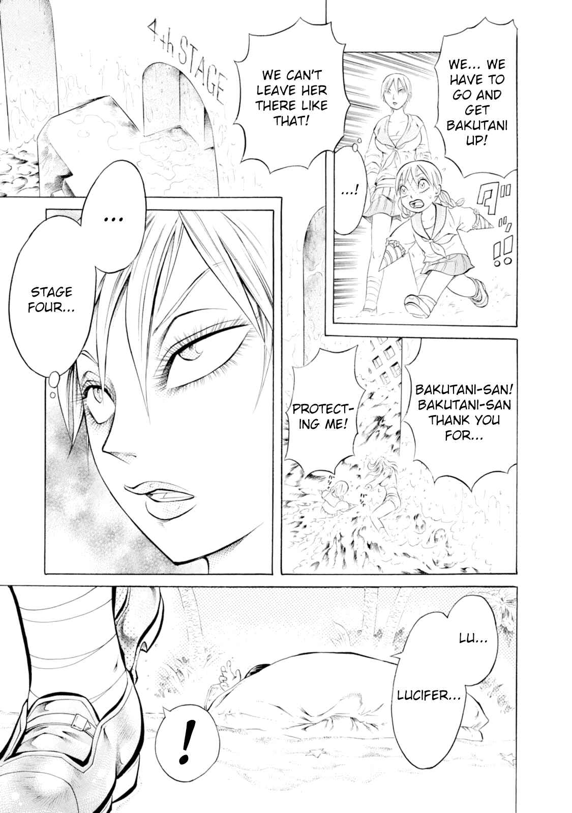 Page 22 Chapter 51 Chimamire Sukeban Chainsaw