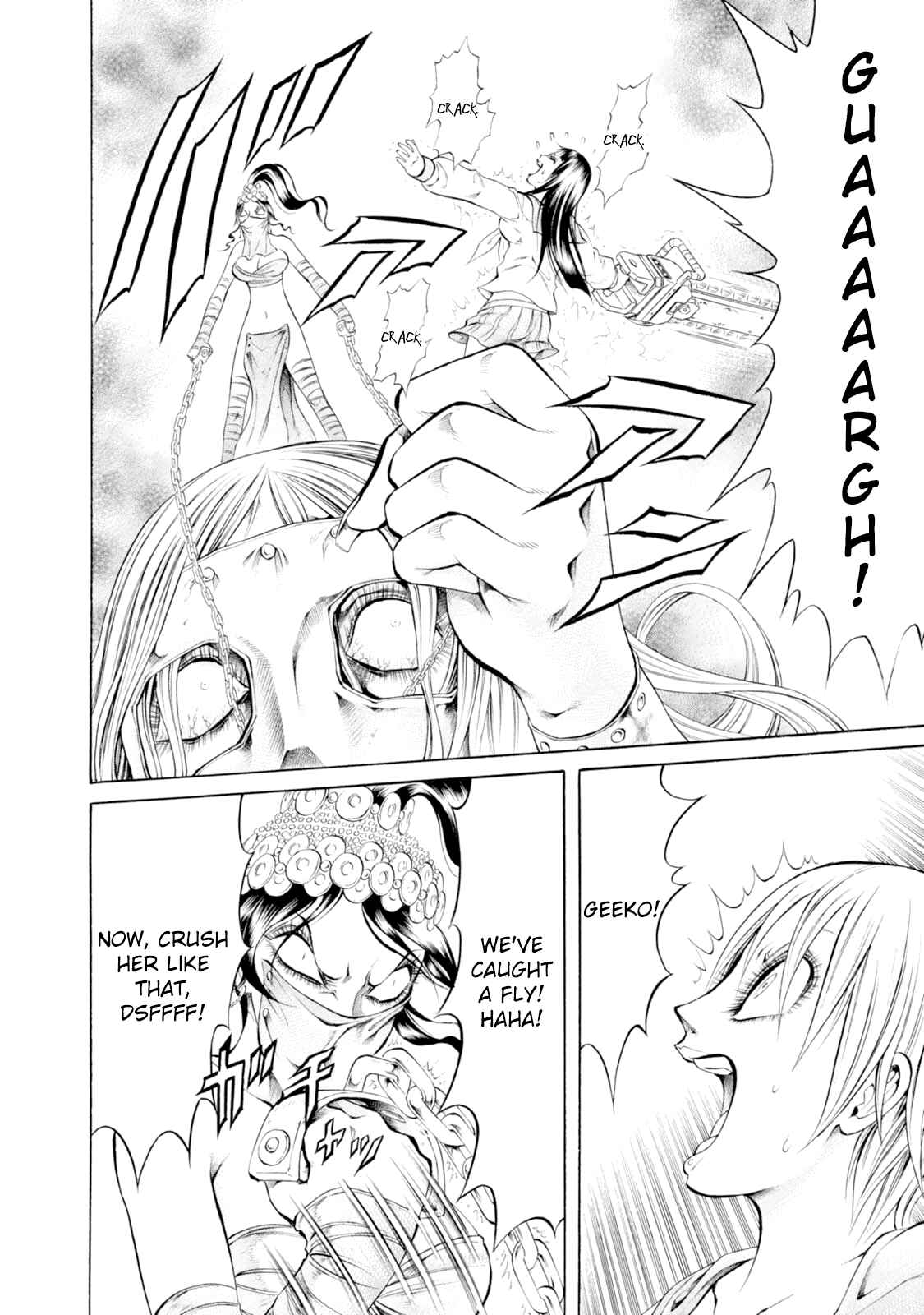Page 4 Chapter 51 Chimamire Sukeban Chainsaw