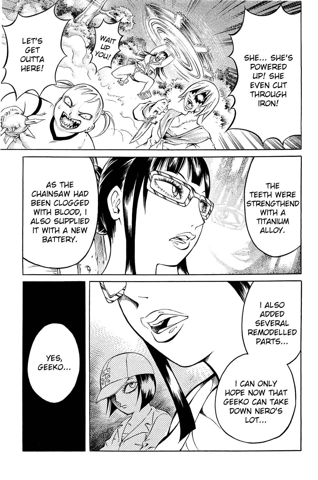 Page 5 Chapter 12 Chimamire Sukeban Chainsaw